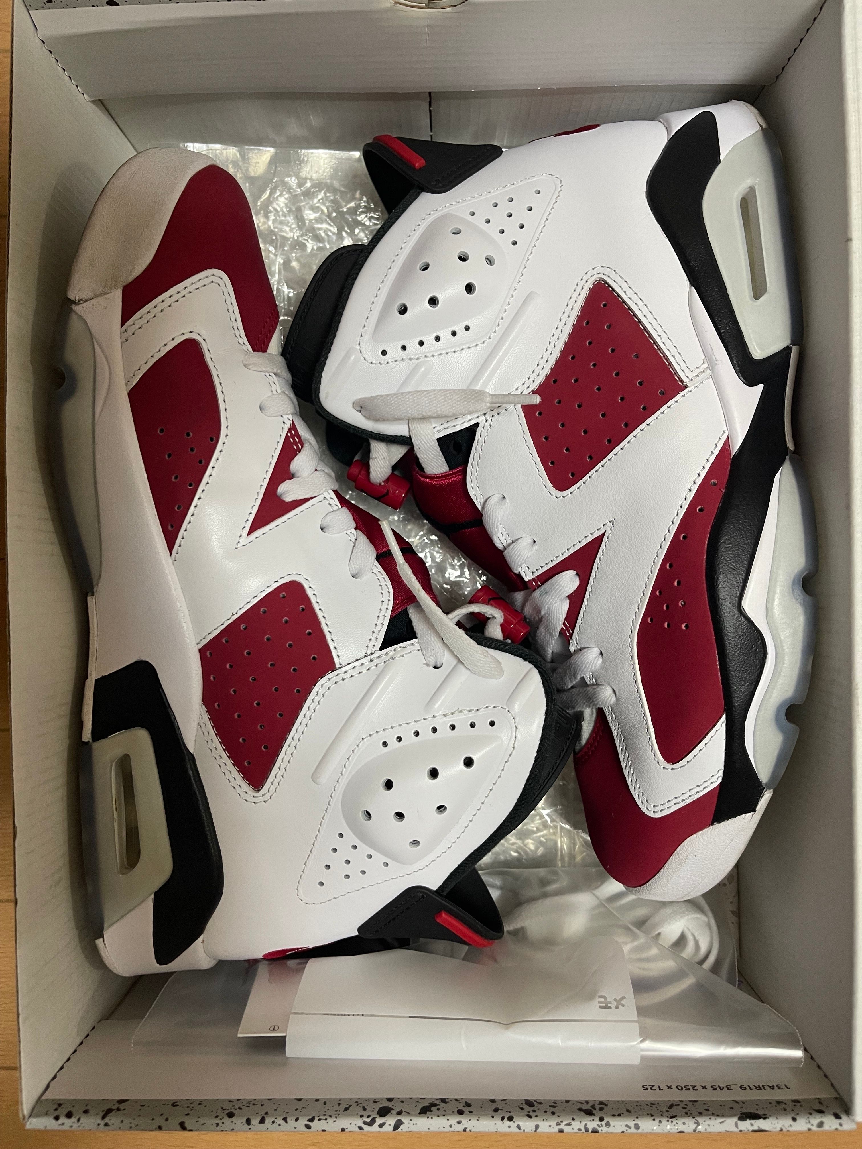 Nike Air Jordan 6 "Carmine" (2021)