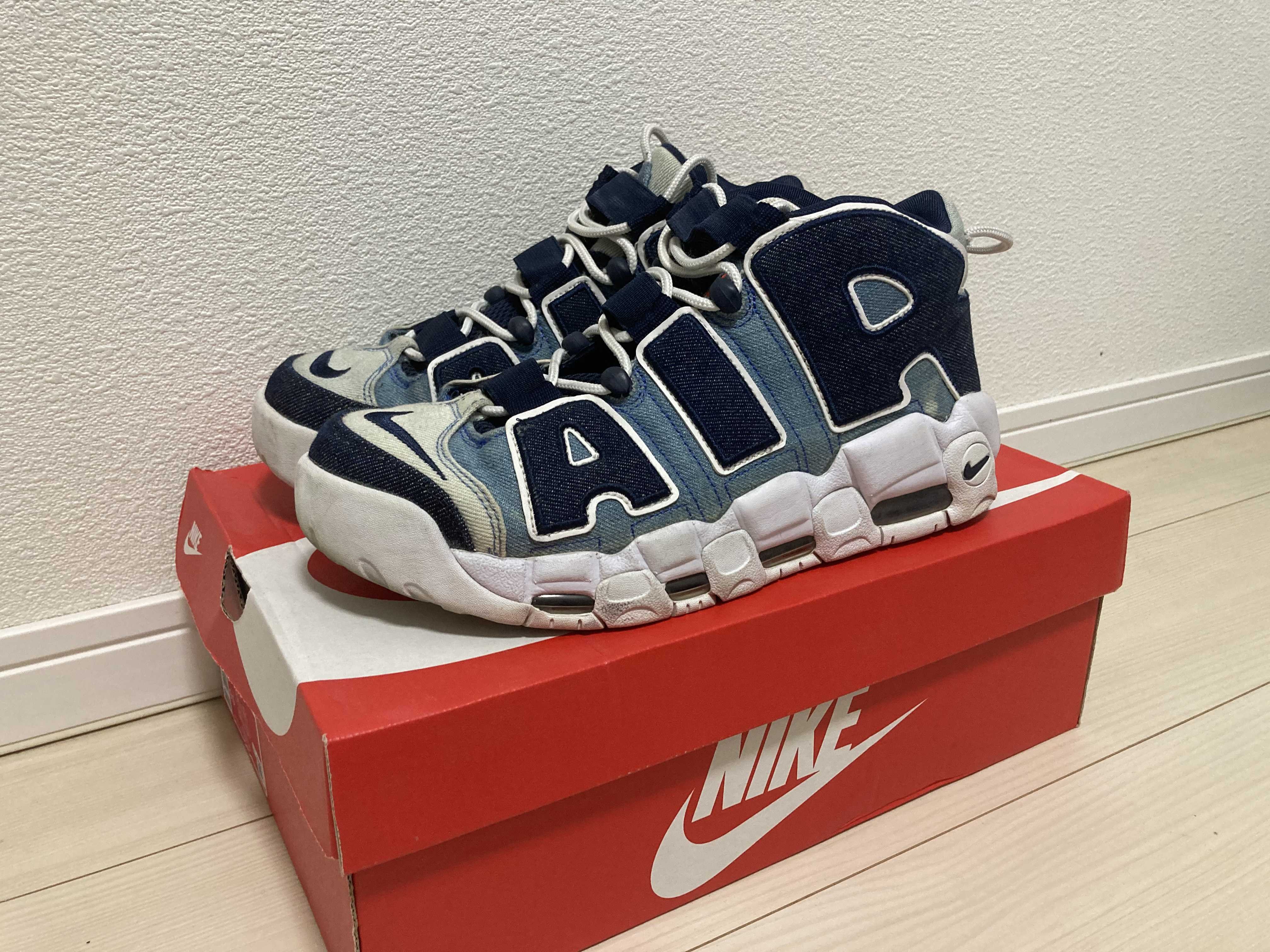 Nike Air More Uptempo "Denim"