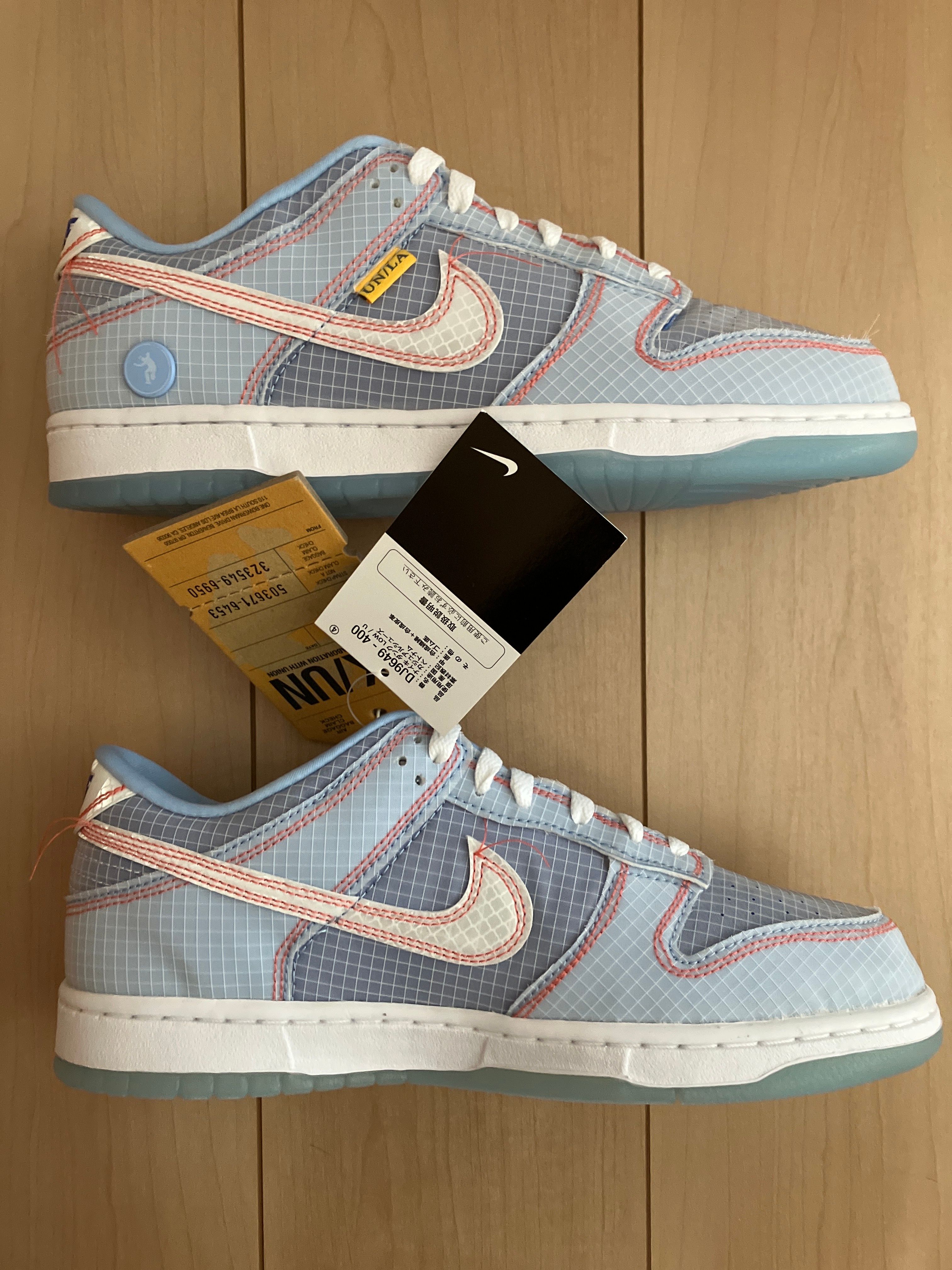 UNION × Nike Dunk Low "Argon"