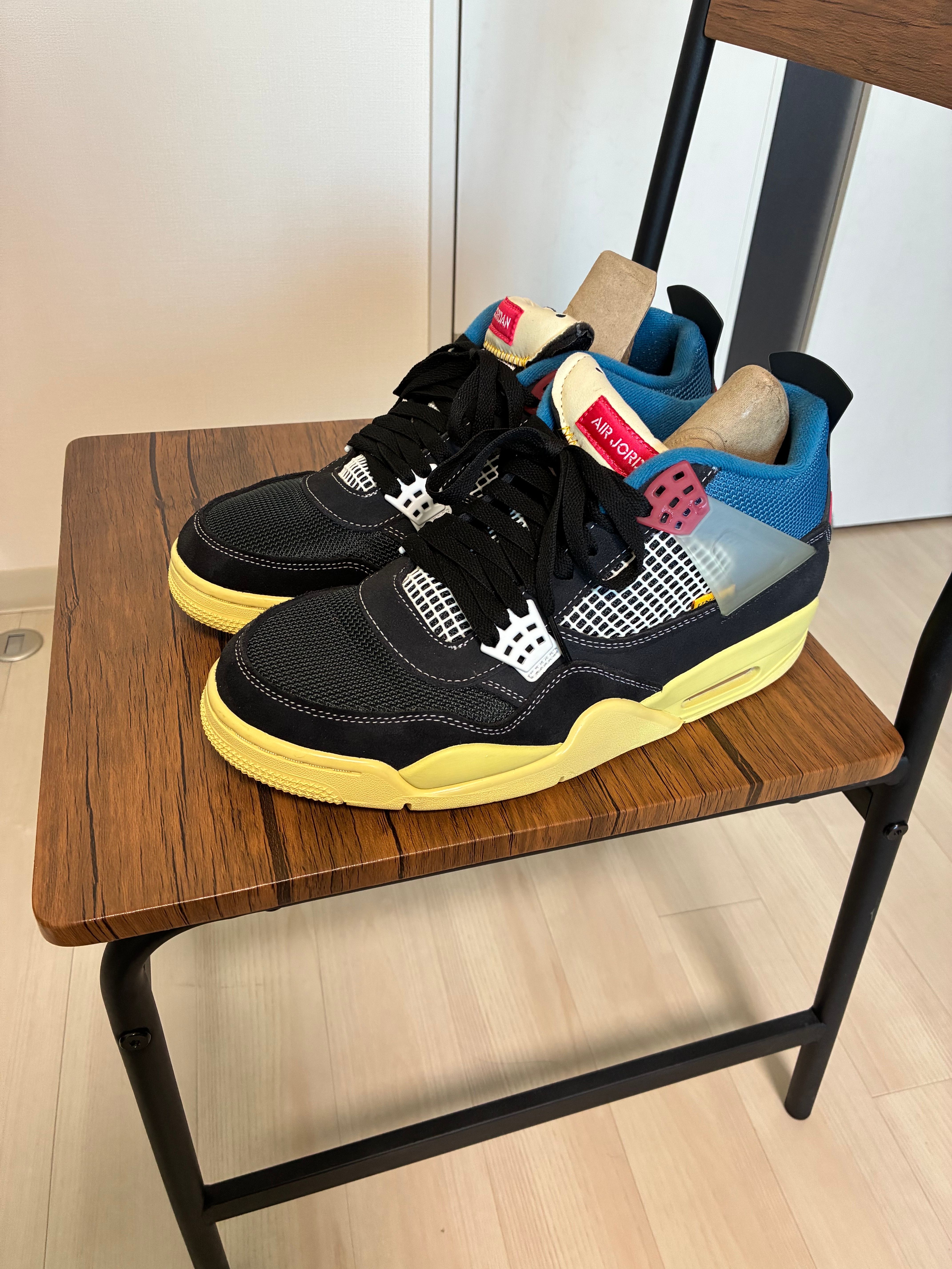 UNION × NIKE AIR JORDAN 4 "OFF NOIR"