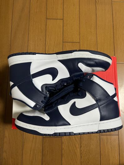 Nike Dunk High "Championship Navy"