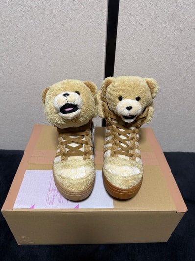 Jeremy Scott × adidas Attitude "Teddy Bear"