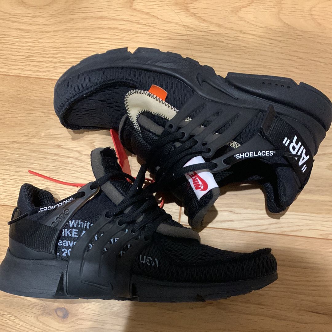 Off-White × Nike Air Presto "Black"