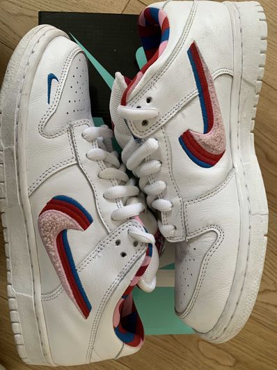PARRA × Nike SB Dunk Low Pro "Abstract Art" (2019)