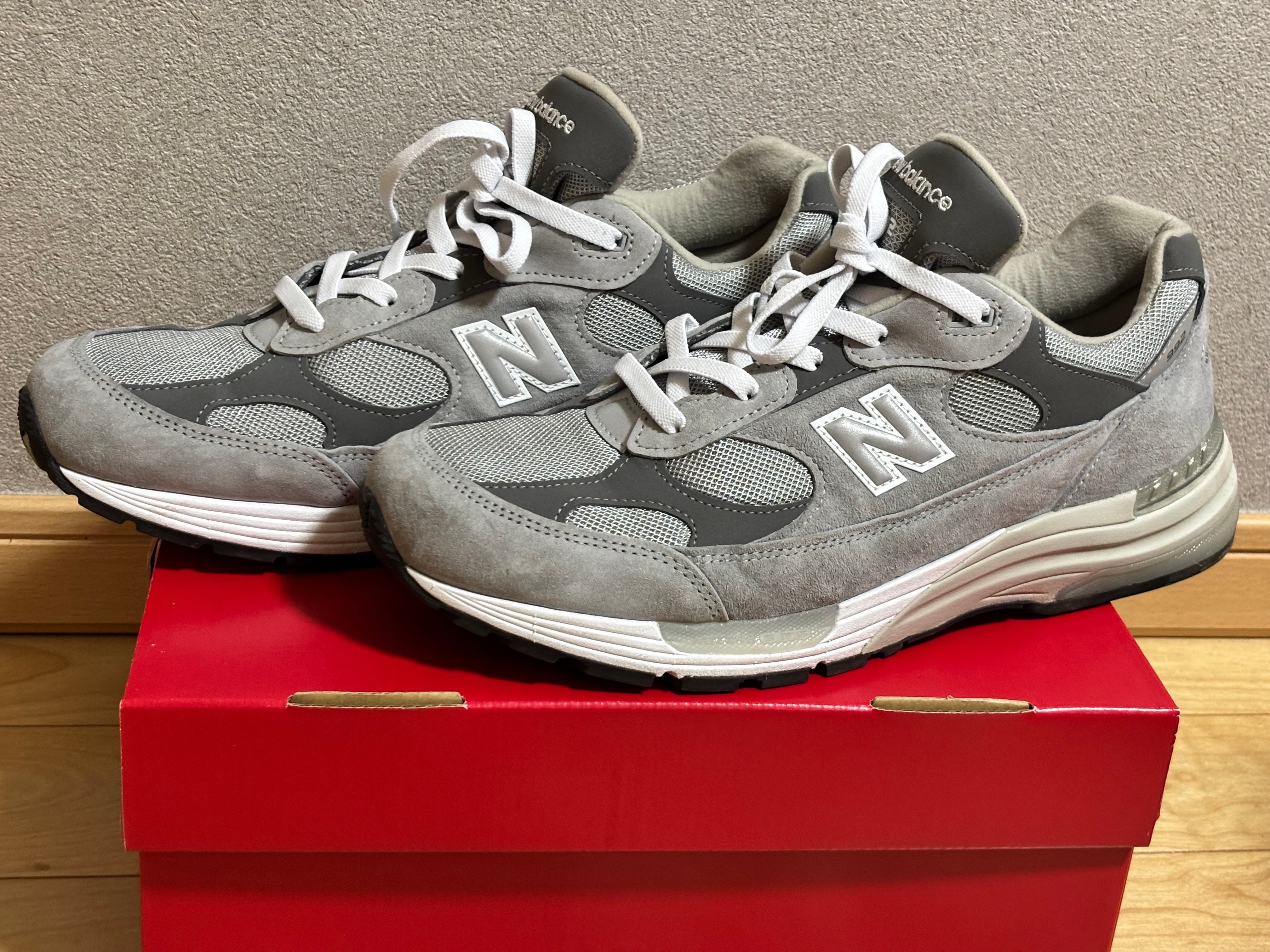 New Balance 992 "Gray" (2025)