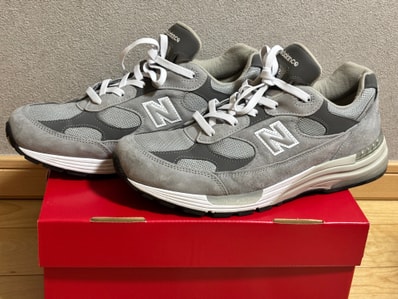 New Balance 992 "Gray" (2025)