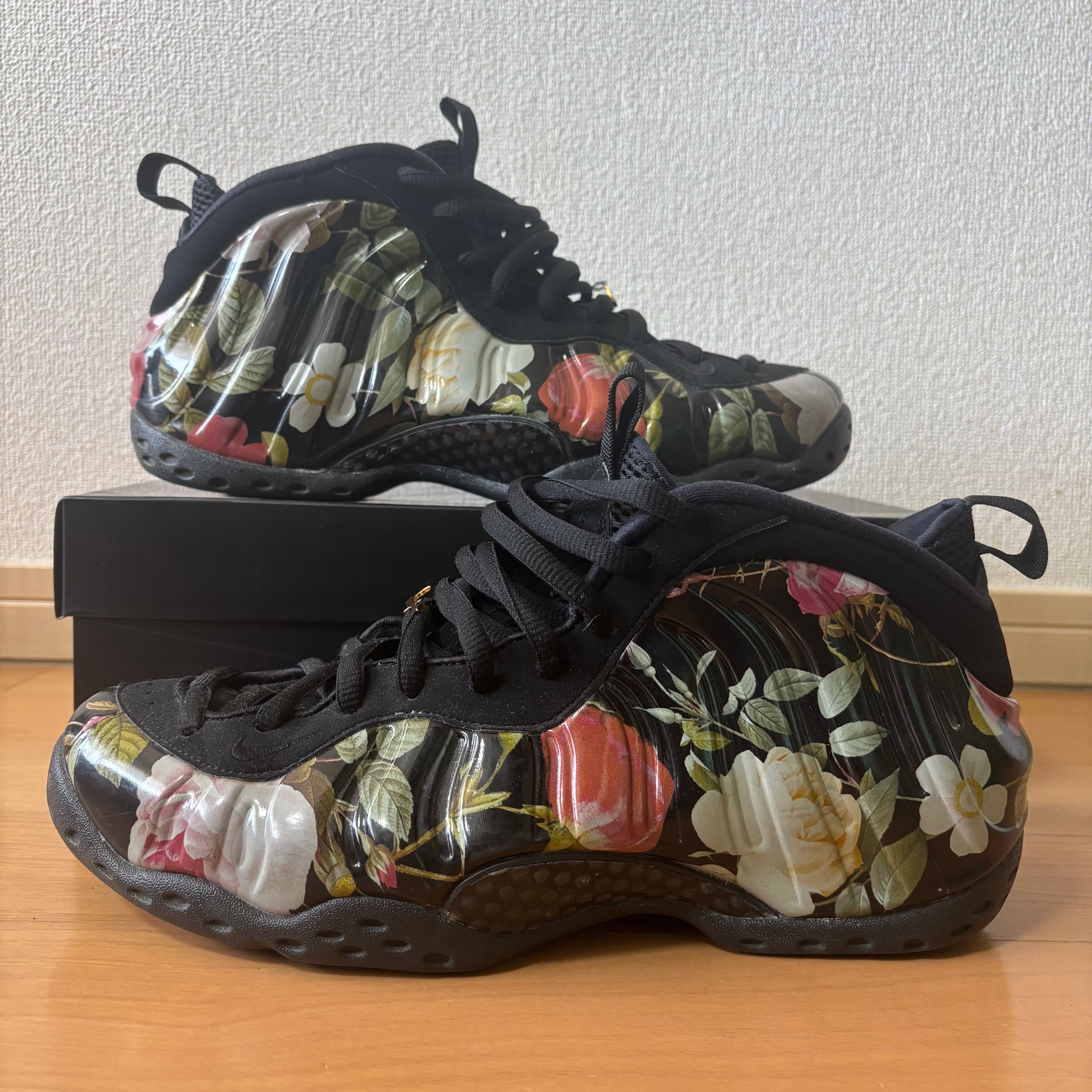 Nike Air Foamposite One "Floral"