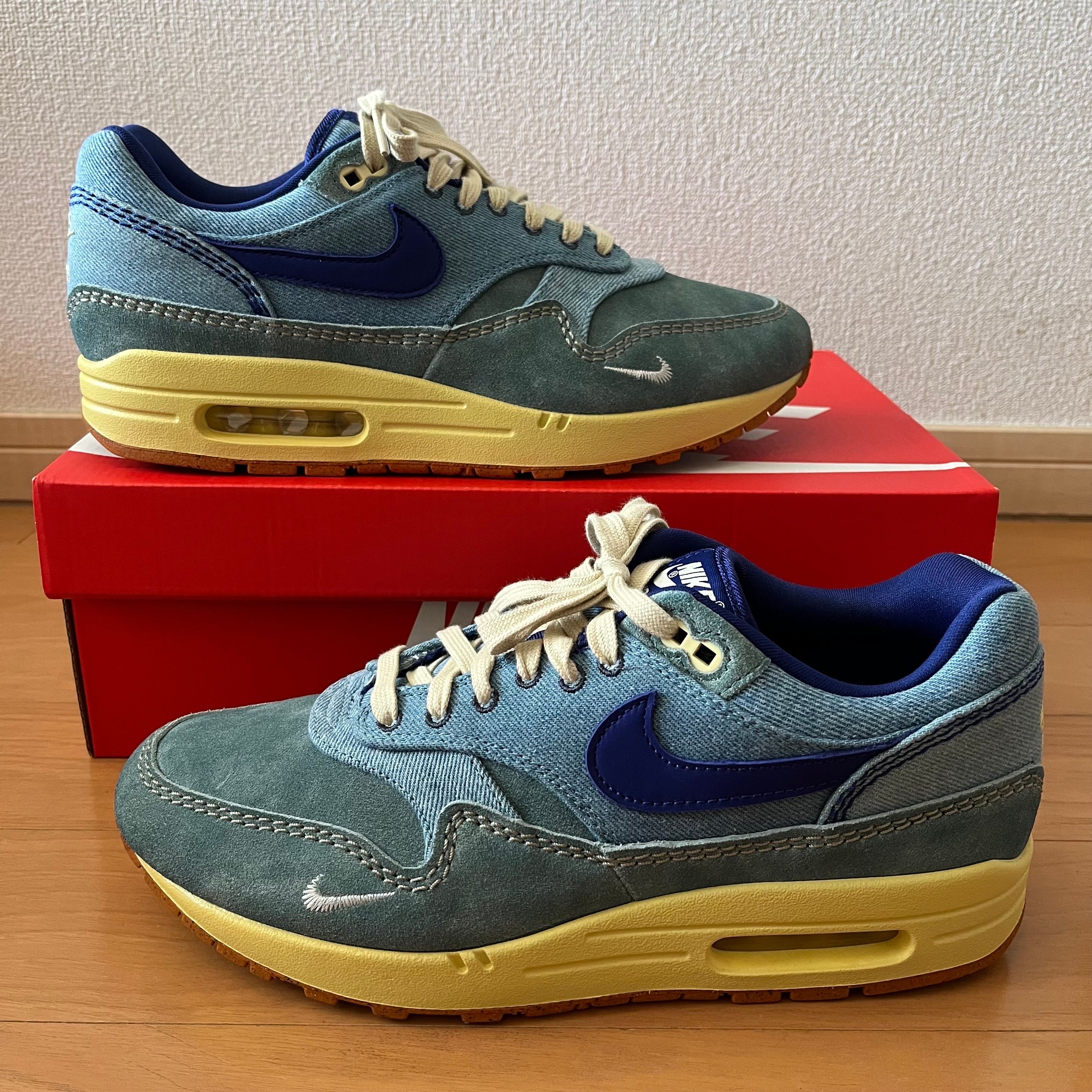 Nike Air Max 1 PRM "Dirty Denim"