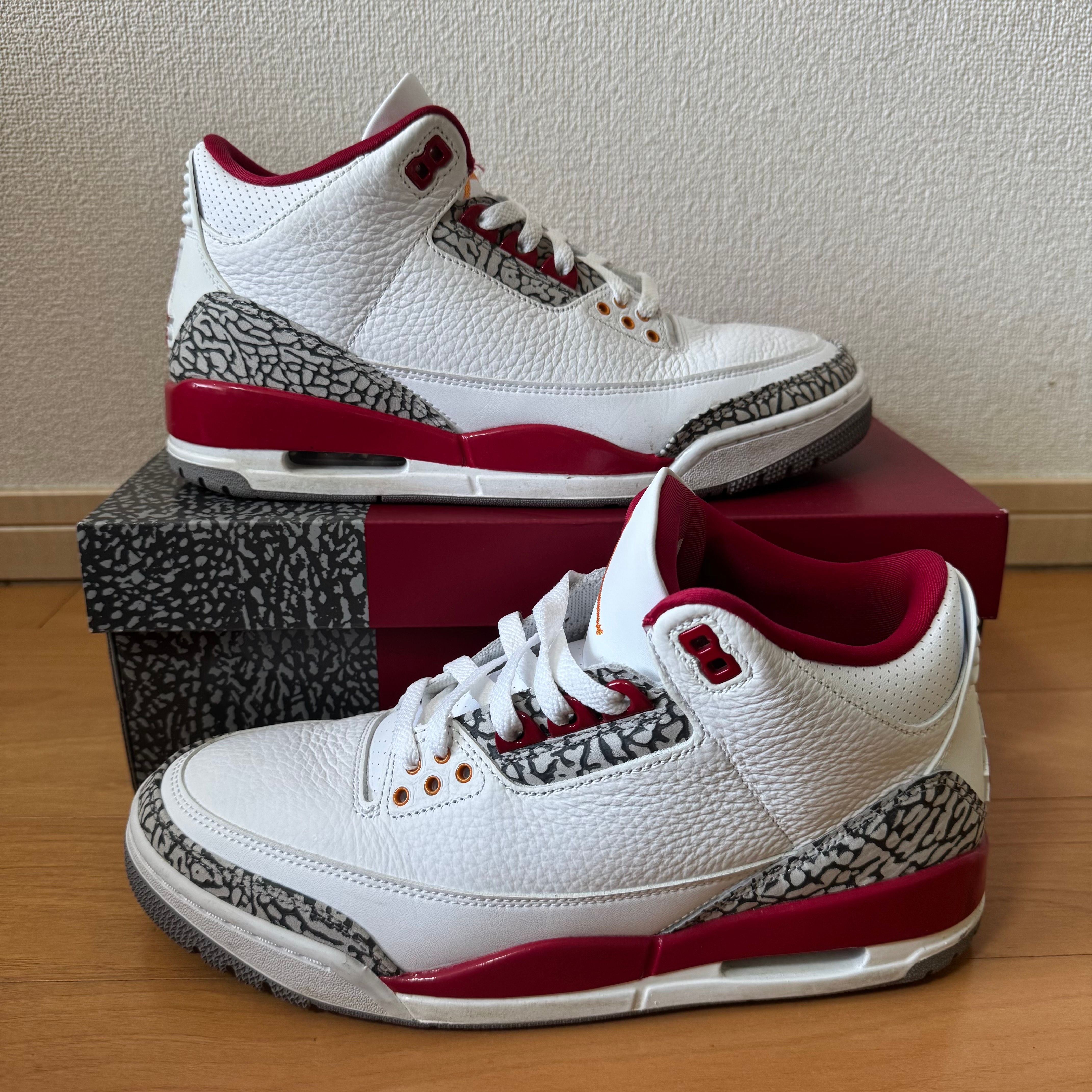 Nike Air Jordan 3 "Cardinal Red"