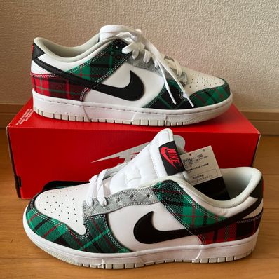 Nike Dunk Low "Plaid"