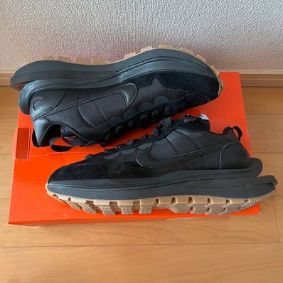 sacai × Nike VaporWaffle "Black Gum"