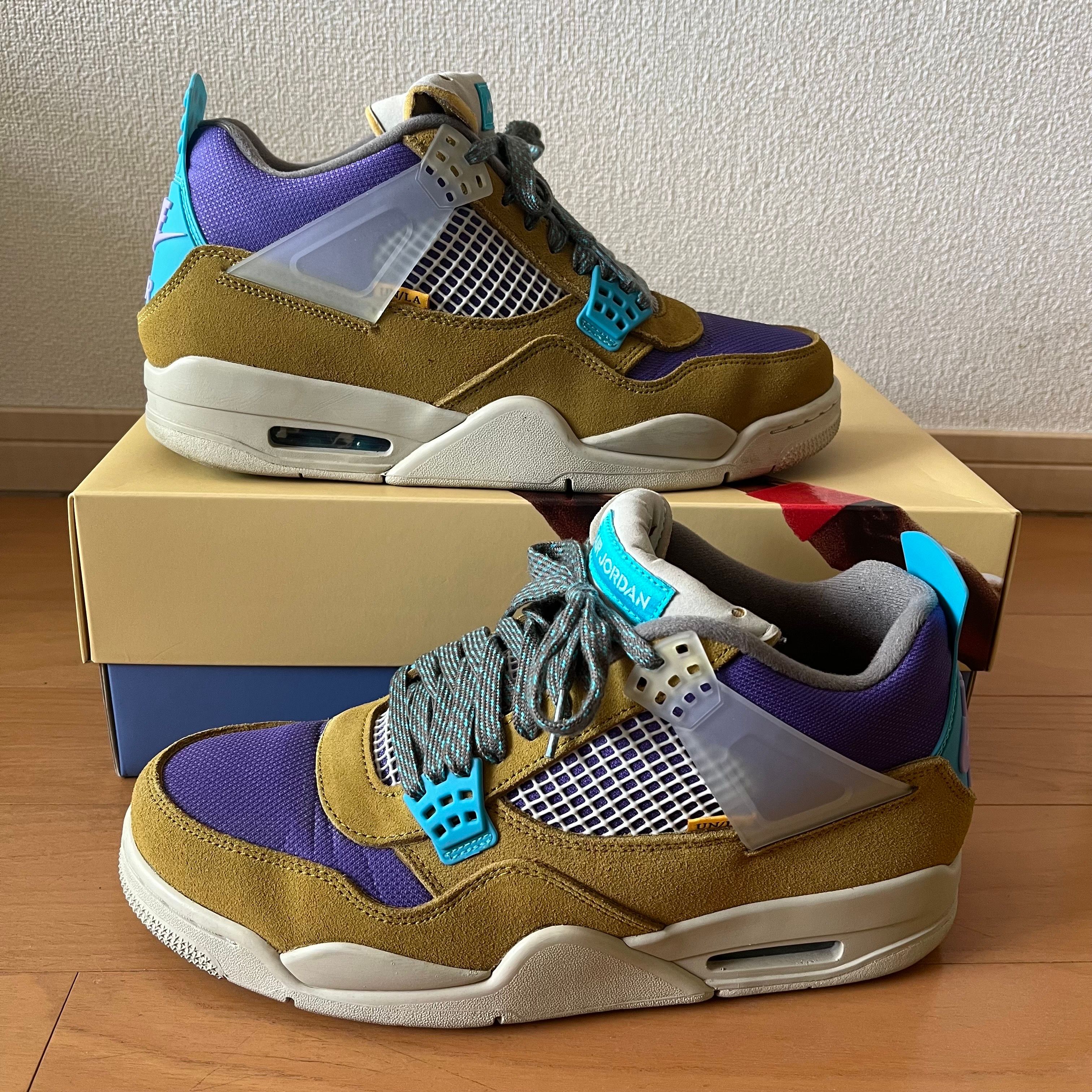 Union × Nike Air Jordan 4 SP "Desert Moss"