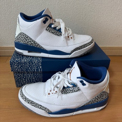 Nike Air Jordan 3 Retro "True Blue and Copper"