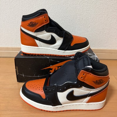 Nike GS Air Jordan 1 Retro High OG "Shattered Backboard"
