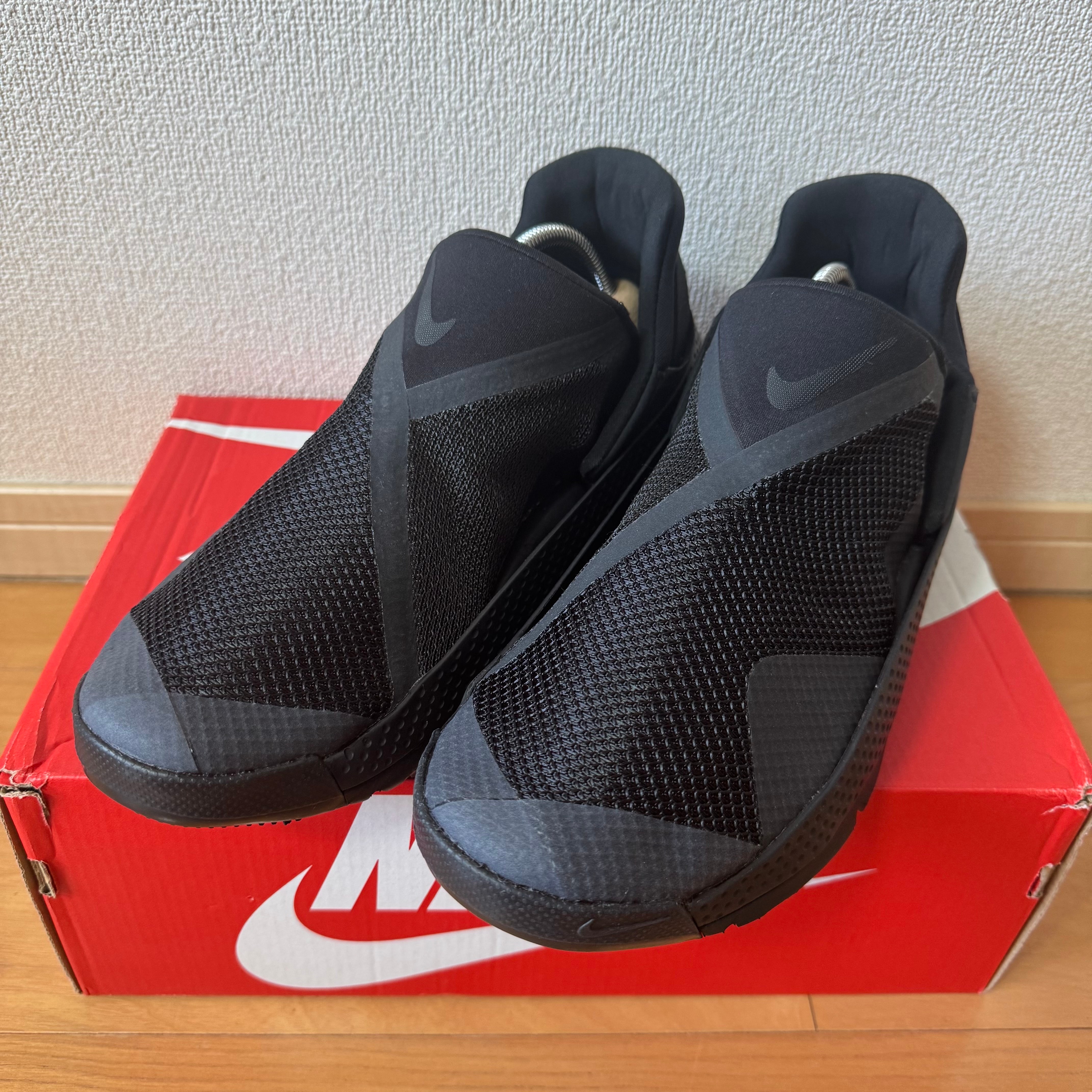 Nike Women's Go FlyEase "Triple Black"