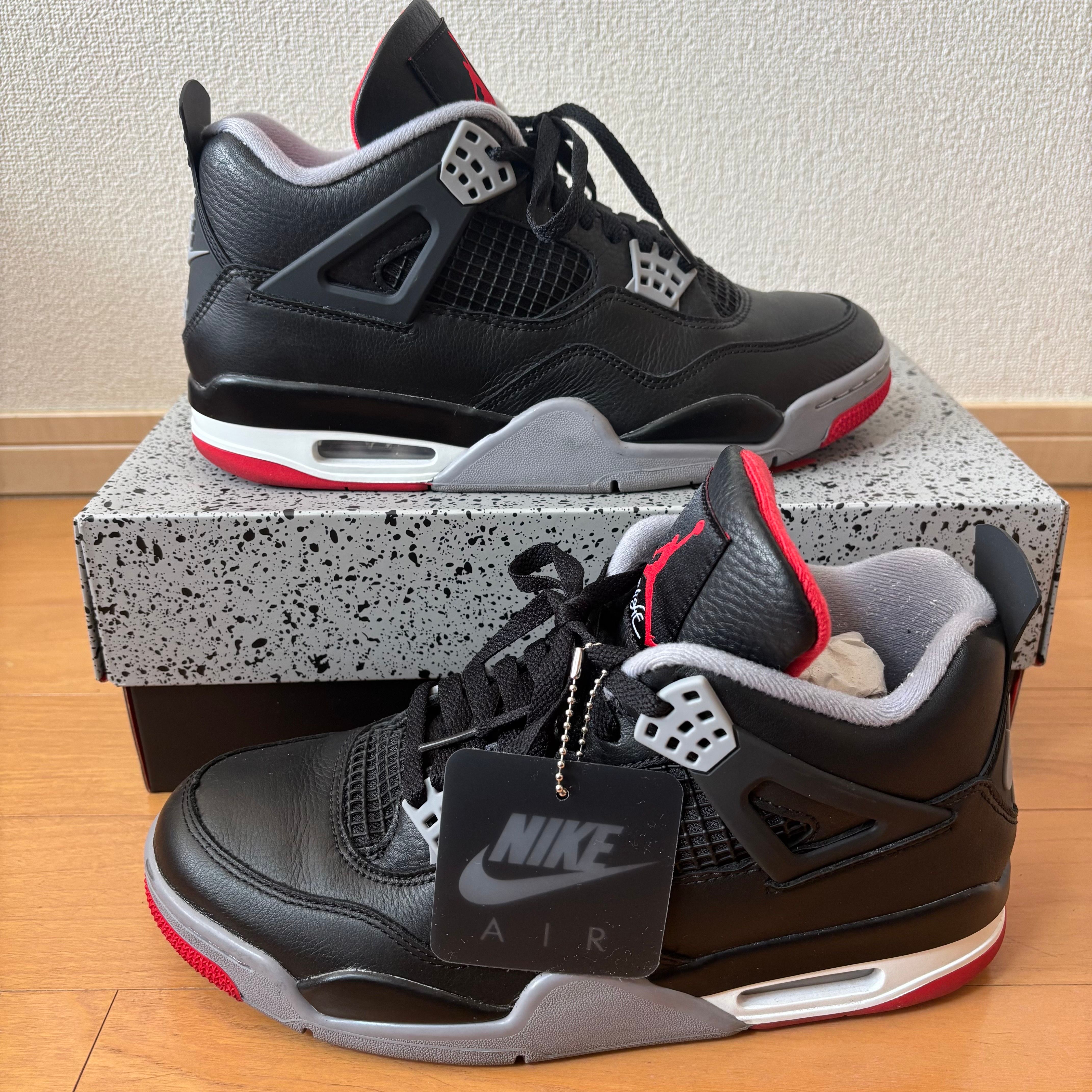 Nike Air Jordan 4 Retro "Bred Reimagined"
