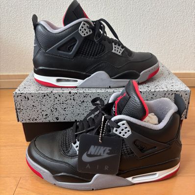 Nike Air Jordan 4 Retro "Bred Reimagined"