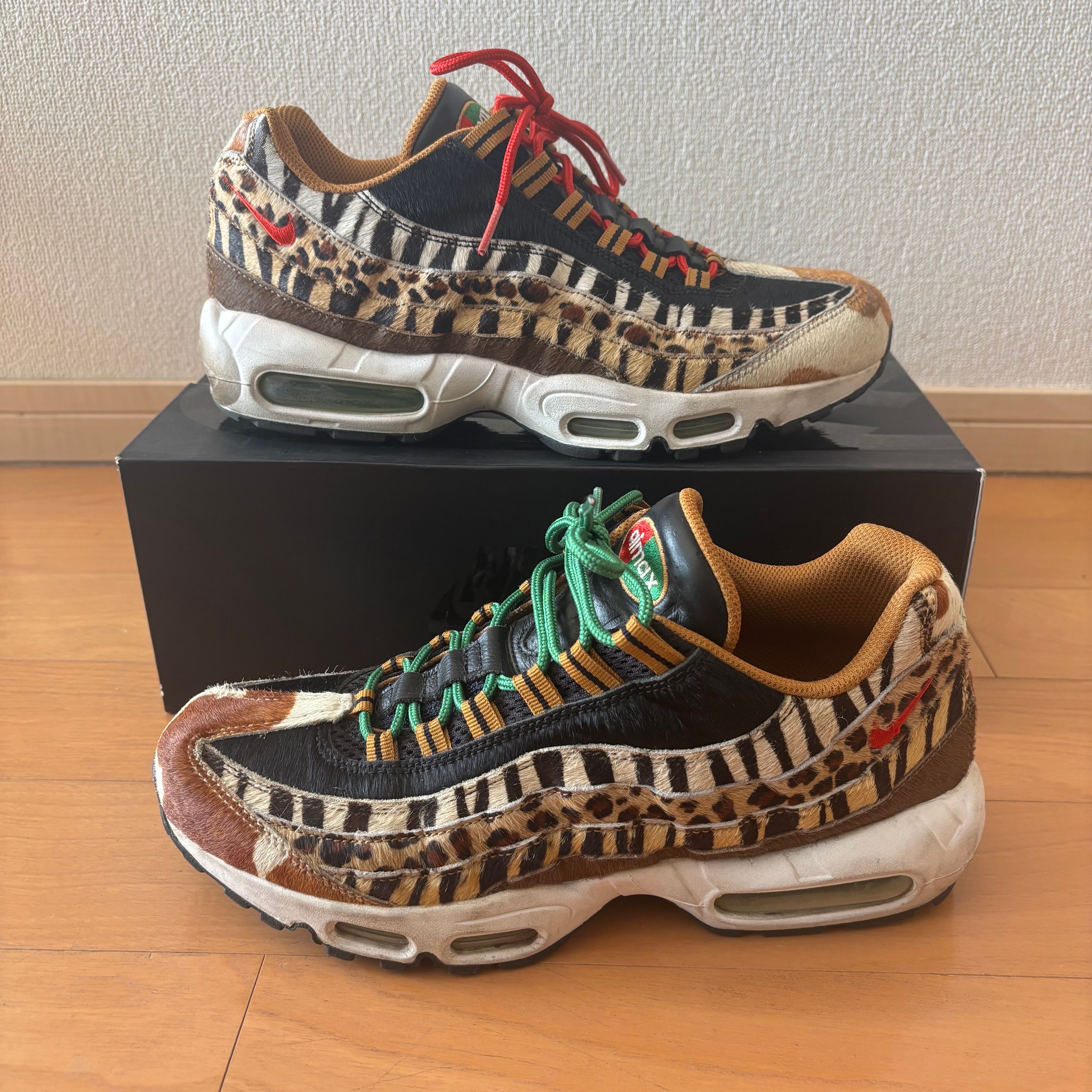 atmos × Nike Air Max 95 DLX "Animal Pack"