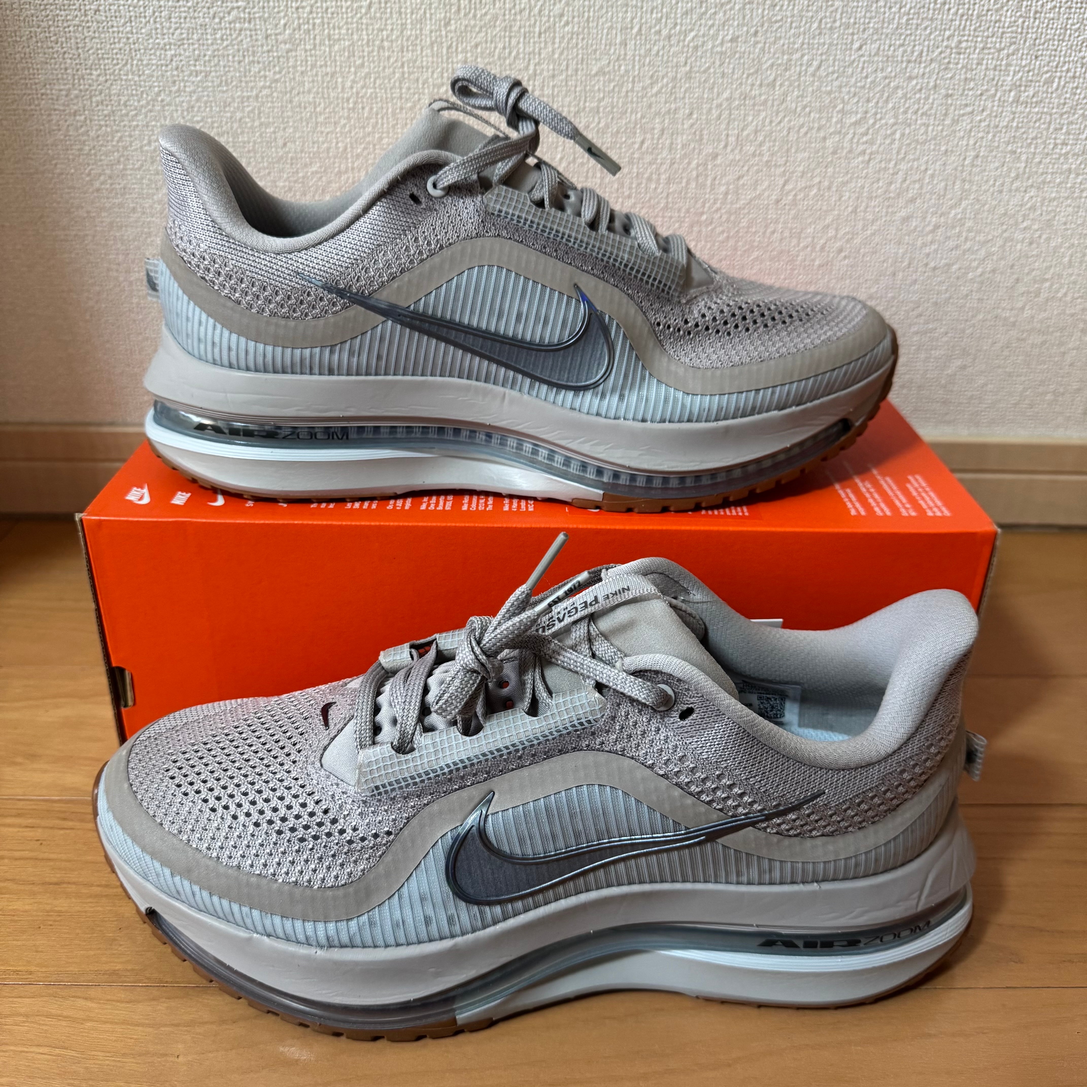 Nike Pegasus PRM "College Grey"