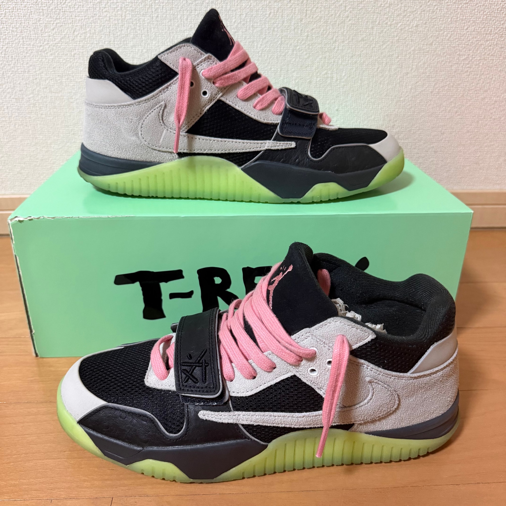 Travis Scott × Chase B × Nike Jumpman Jack TR CJ1 T-Rexx "Night Silver"