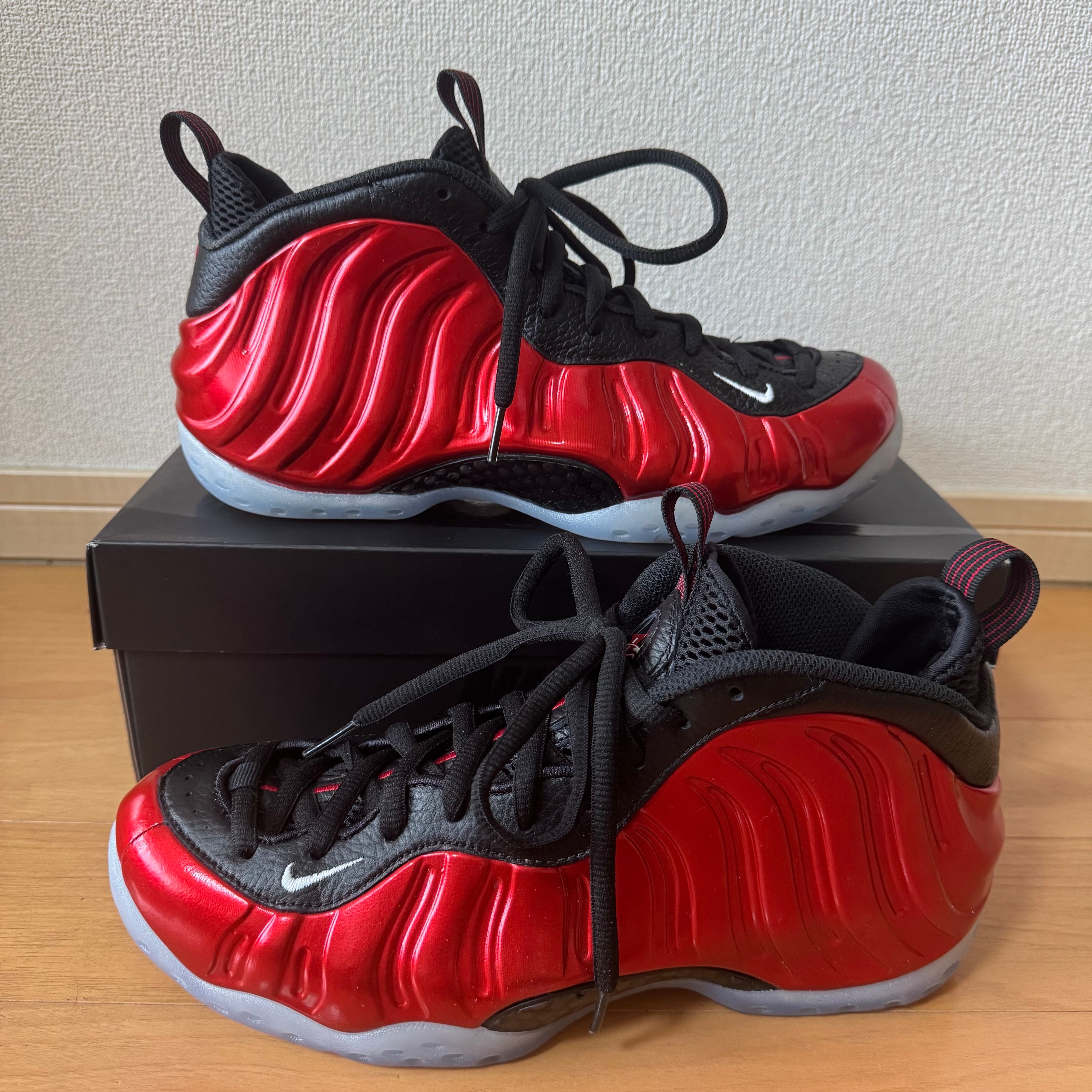 Nike Air Foamposite One "Metallic Red"(2023)