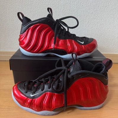 Nike Air Foamposite One "Metallic Red"(2023)
