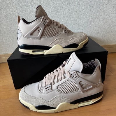A Ma Maniere × Nike Women's Air Jordan 4 Retro OG SP "Fossil Stone/WYWS"