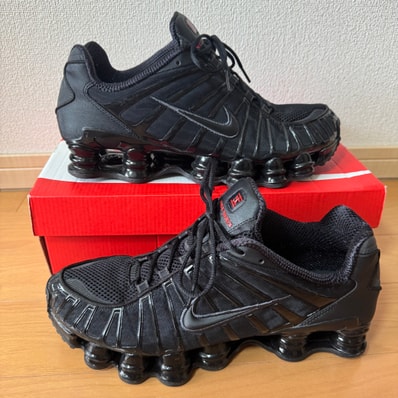Nike Women's Shox TL "Black and Max Orange"