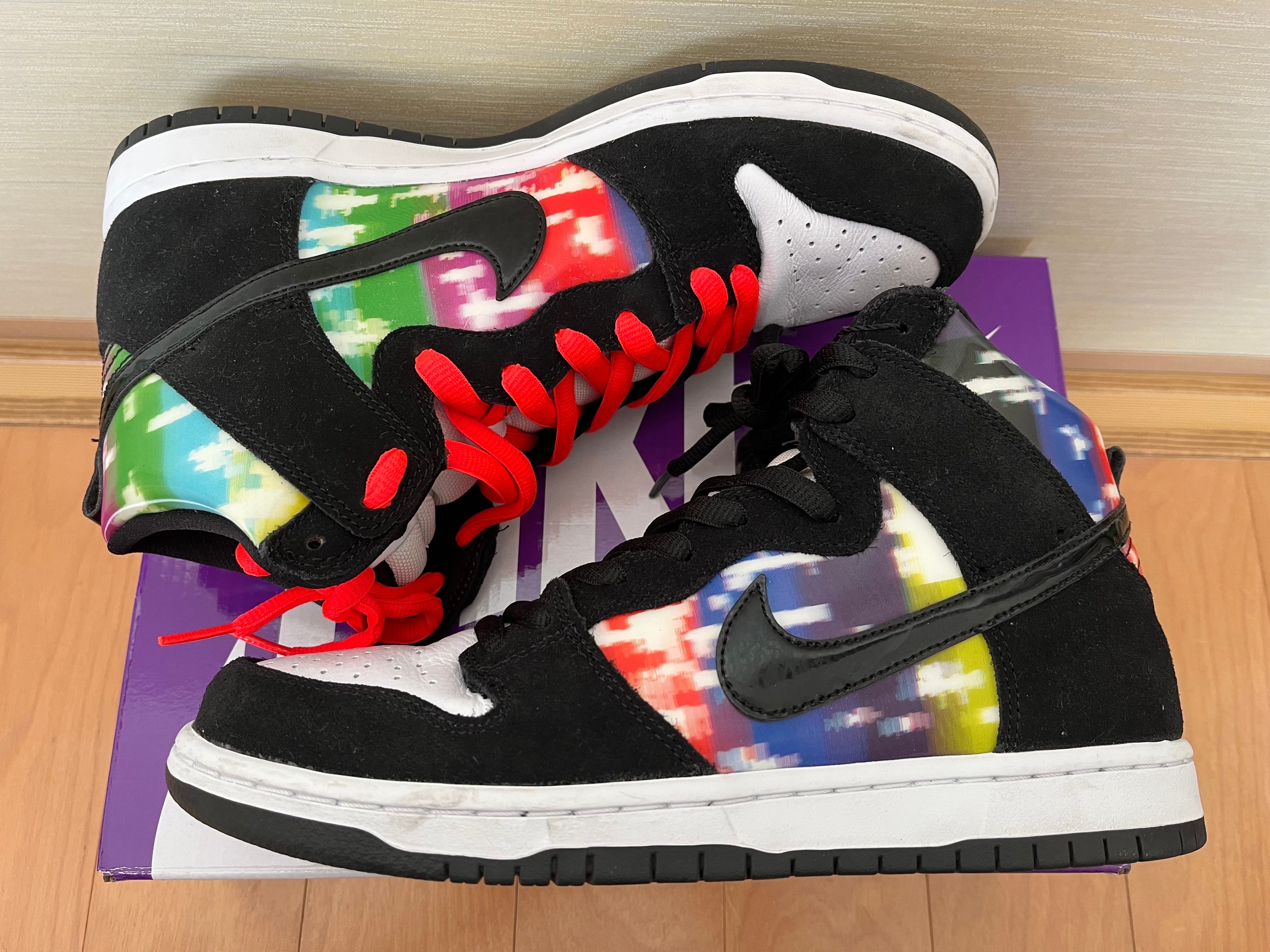 Nike SB Dunk High Pro "Test Pattern"