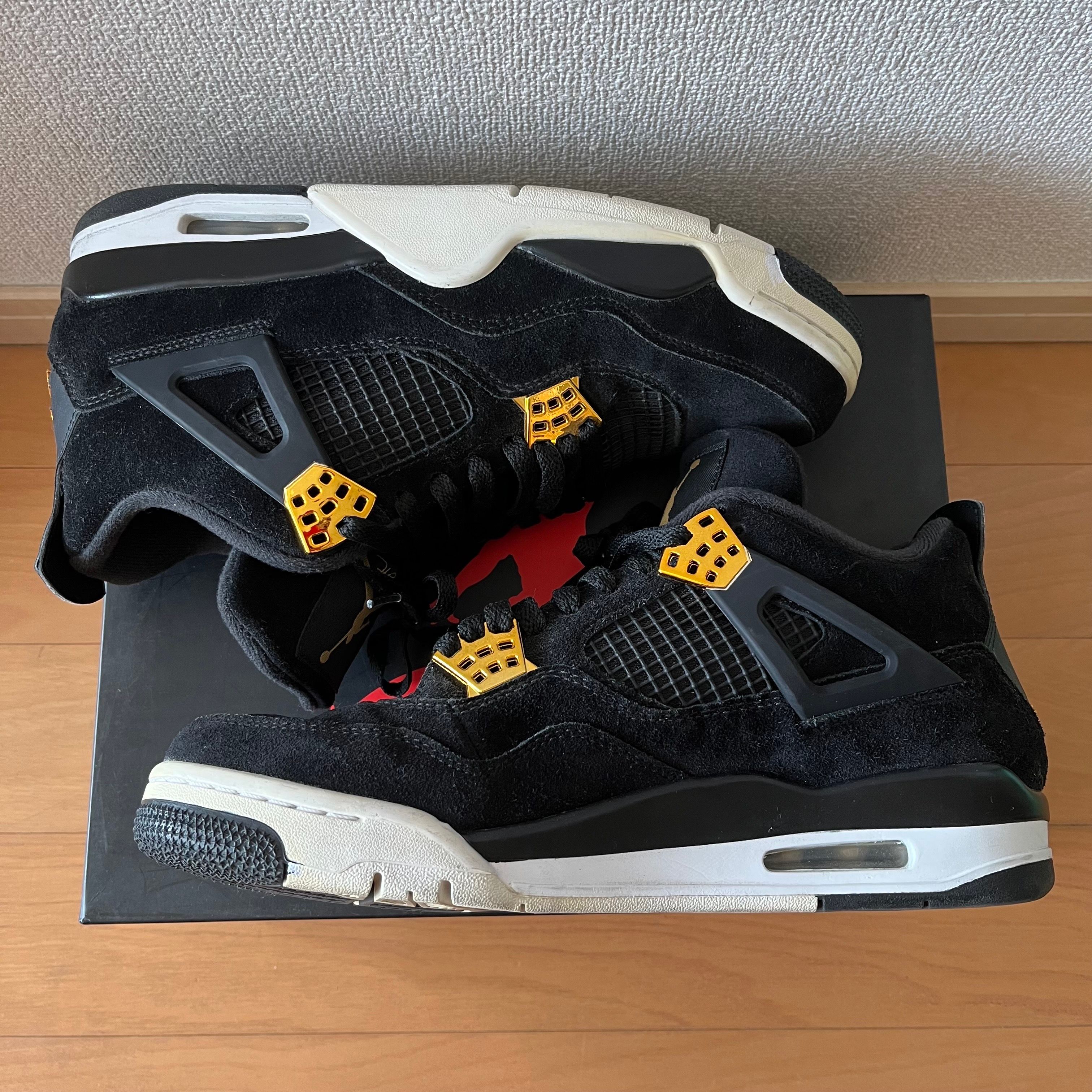 NIKE AIR JORDAN 4 RETRO "ROYALTY"