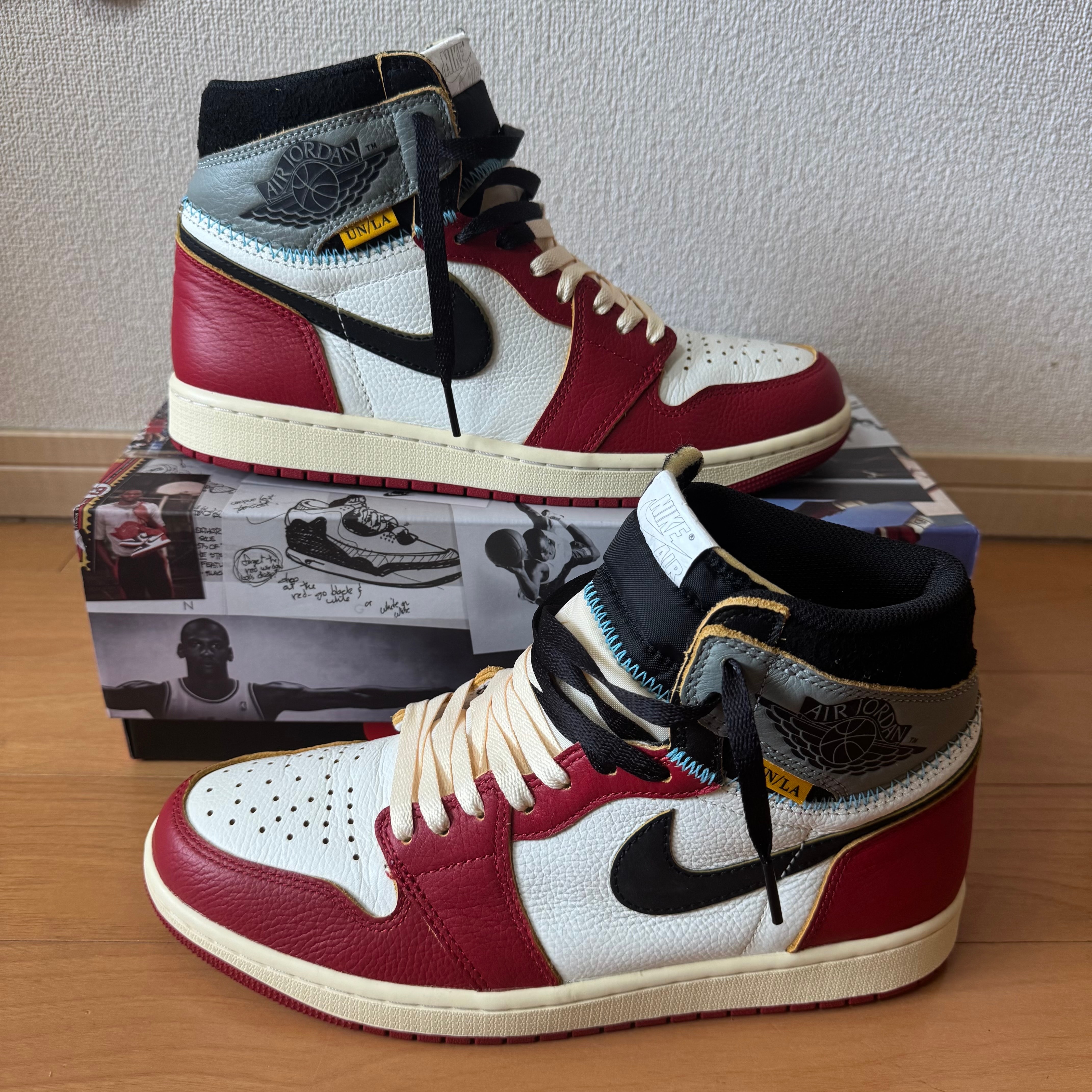 UNION × Nike Air Jordan 1 Retro High OG "Chicago/Shadow"