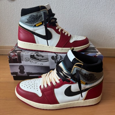 UNION × Nike Air Jordan 1 Retro High OG "Chicago/Shadow"