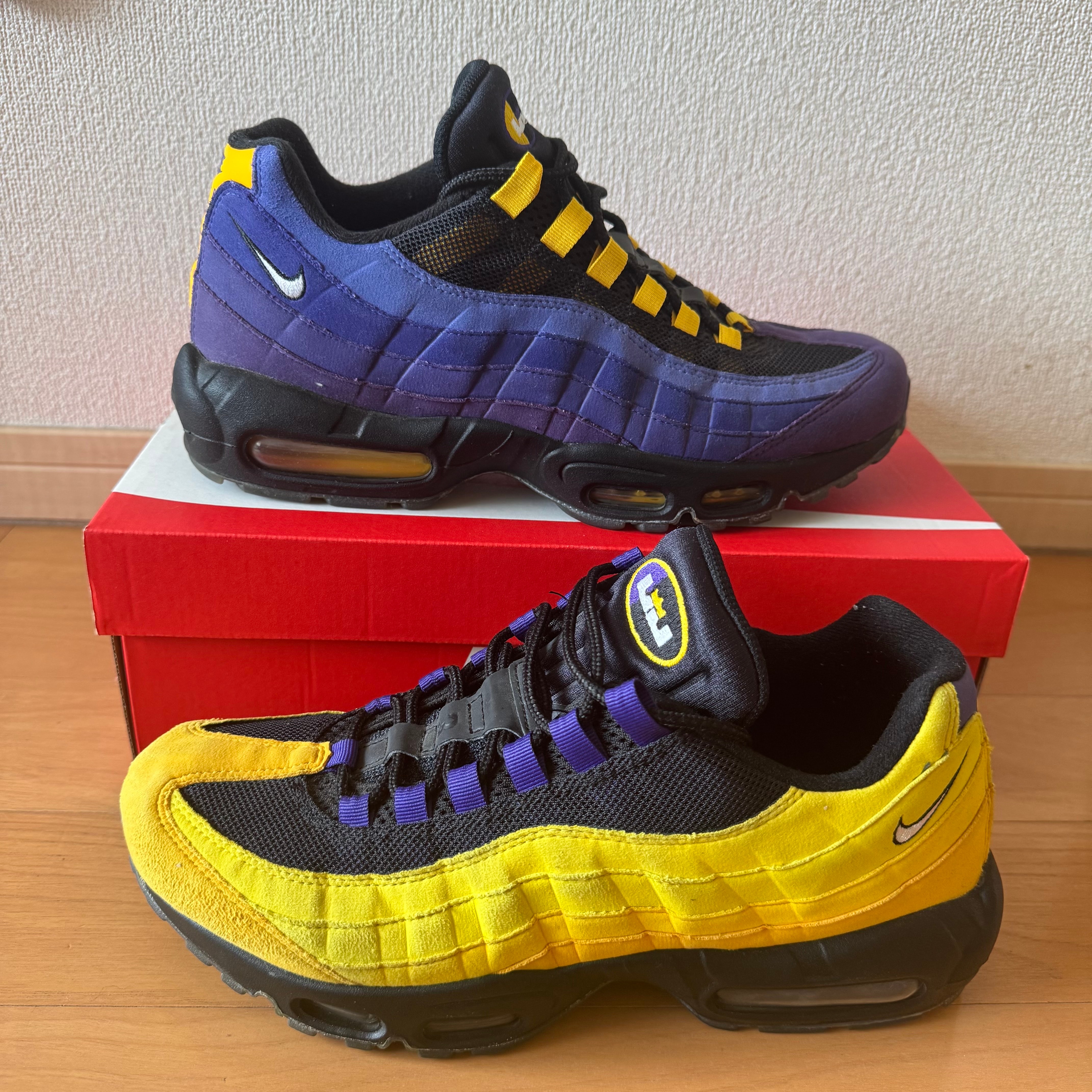 Nike Air Max 95 NRG "Lebron/Lakers Home Team"
