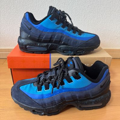 Stash × Nike Air Max 95 "Black and Harbor Blue" (2024)