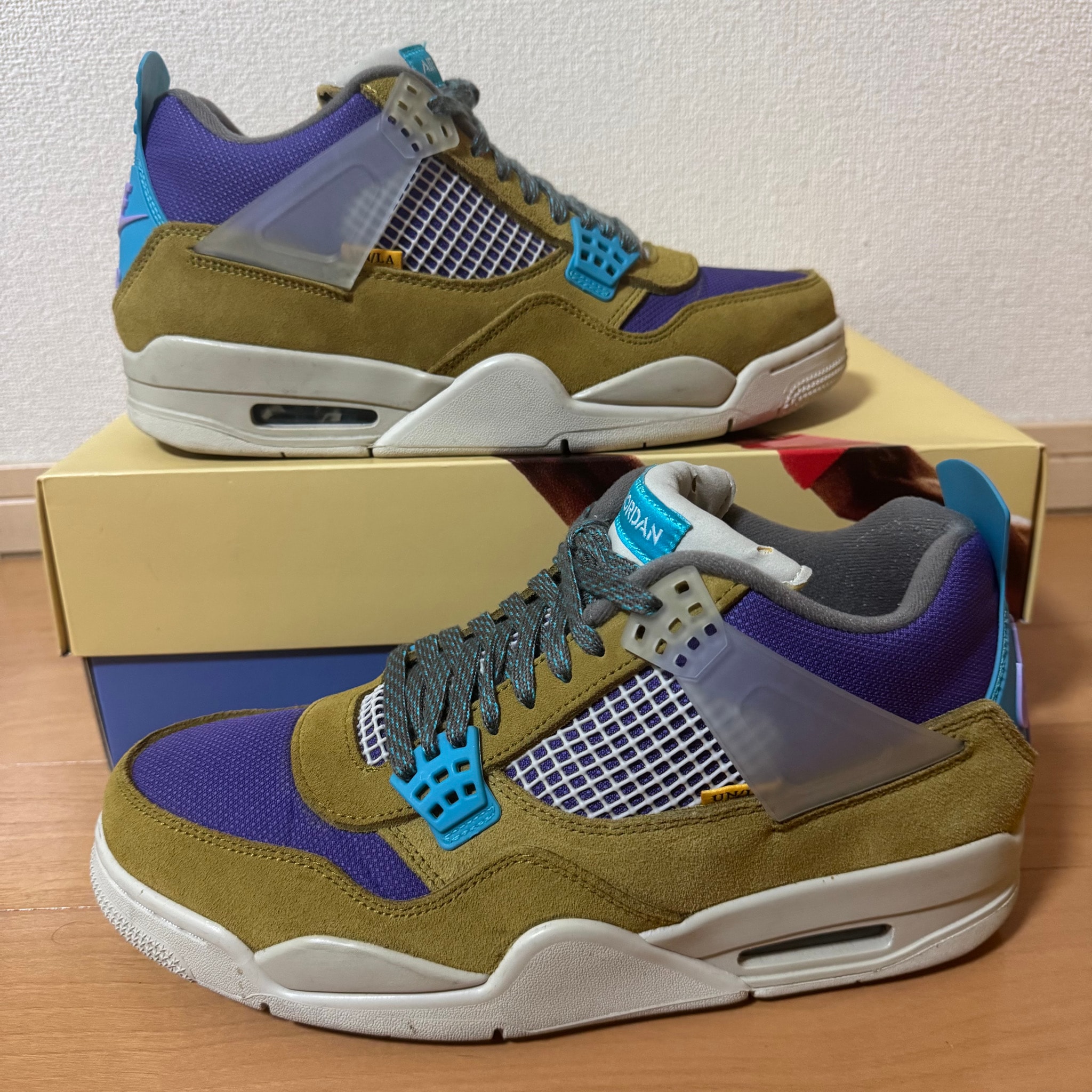 Union × Nike Air Jordan 4 SP "Desert Moss"