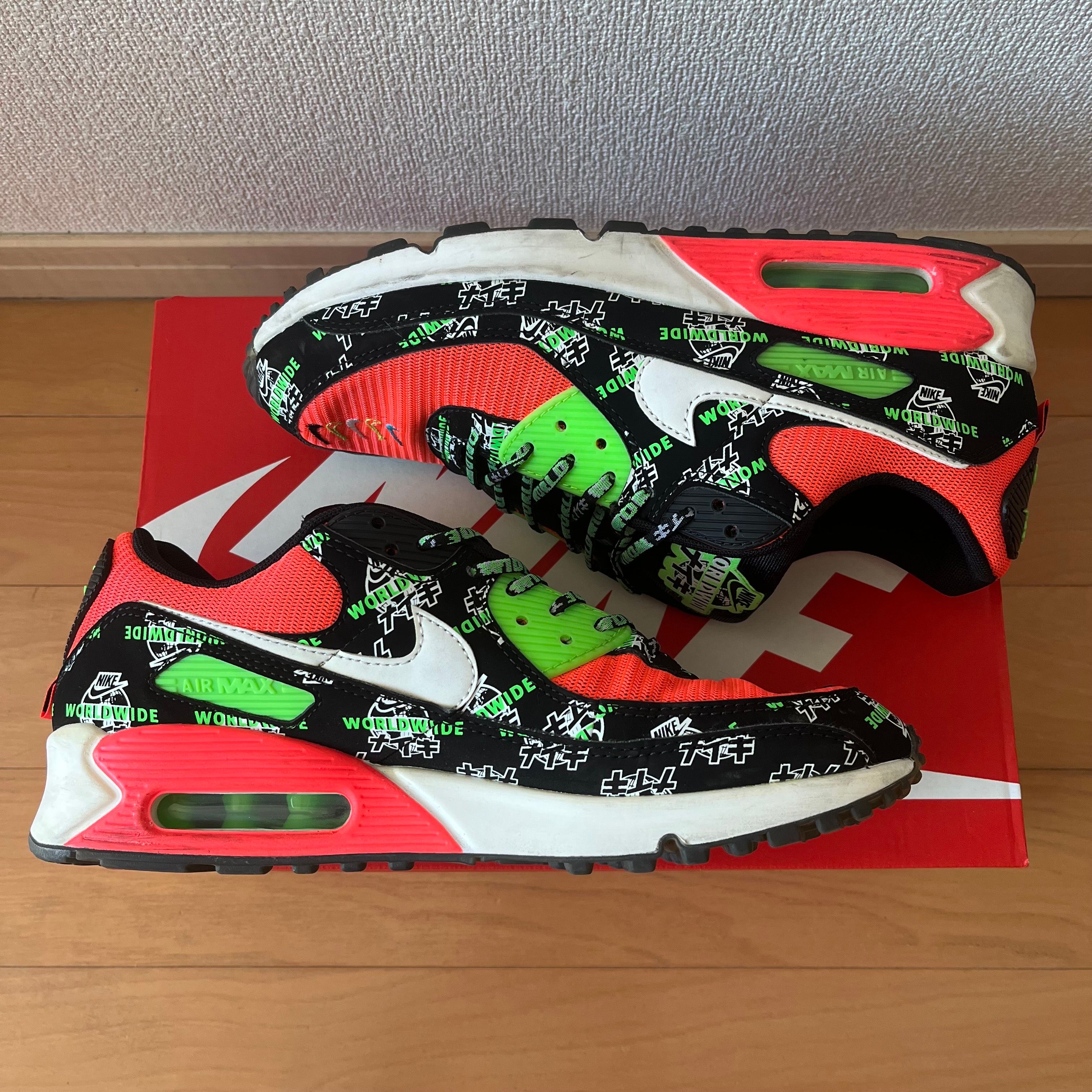 Nike Women's Air Max 90 SE World Wide Pack "Katakana"