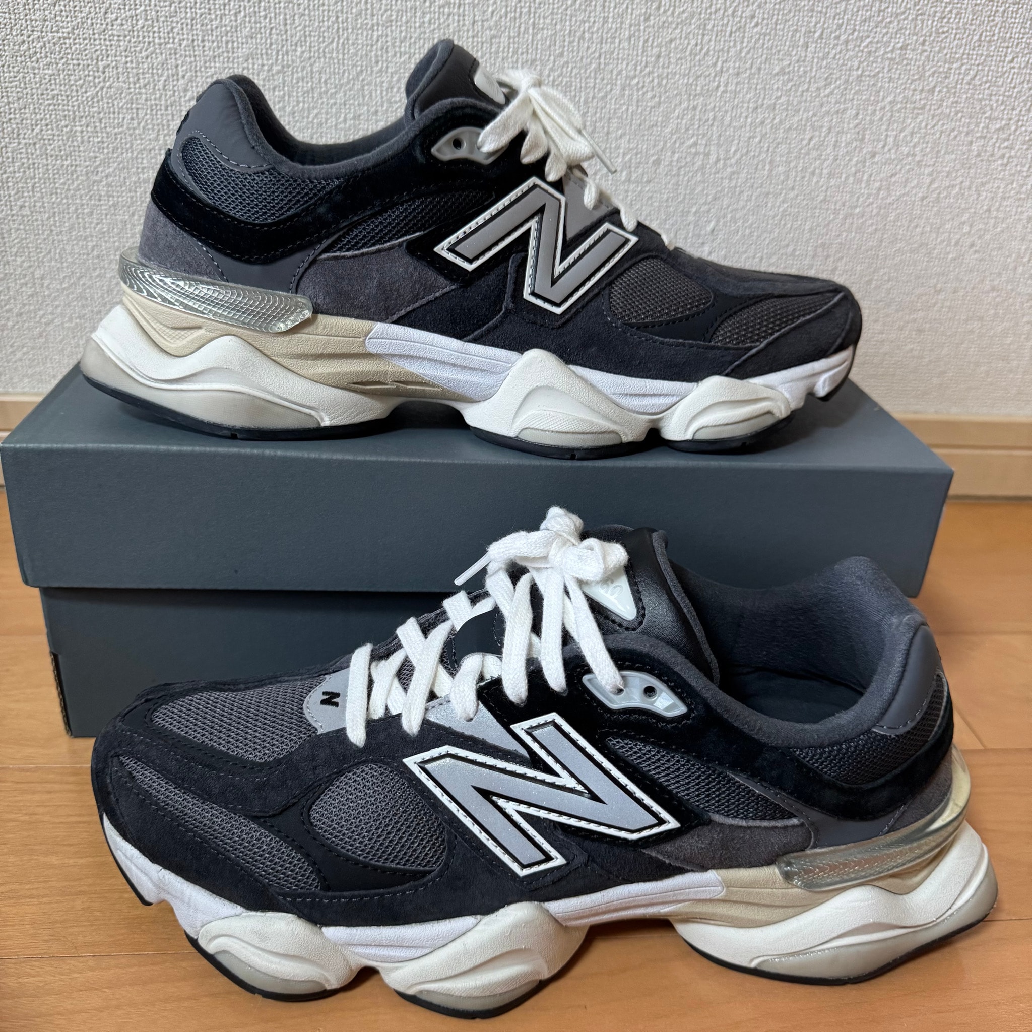 New Balance 9060 "Black/White"