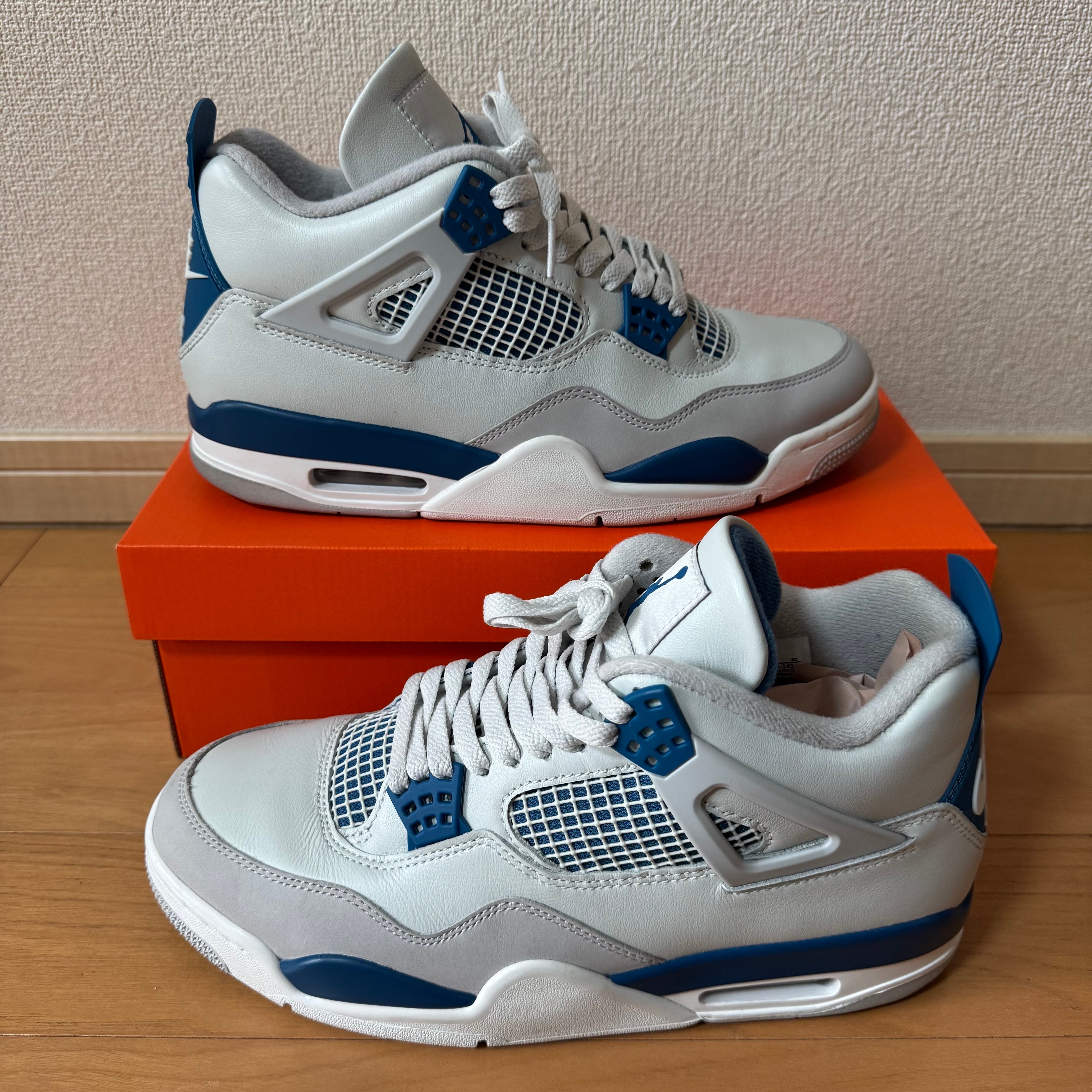 Nike Air Jordan 4 Retro "Industrial Blue"