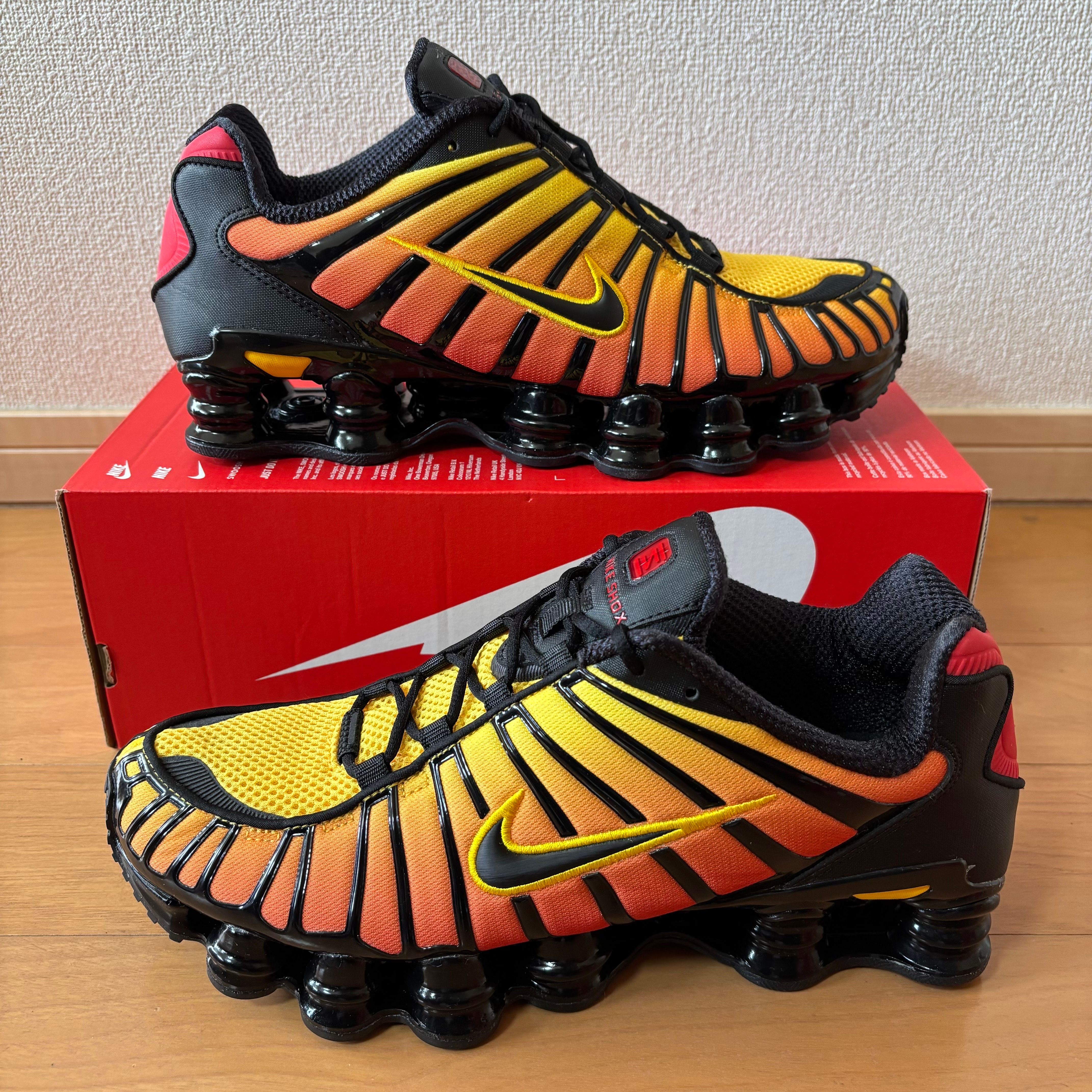 Nike Shox TL "Sunrise" (2024) AV3595-004
