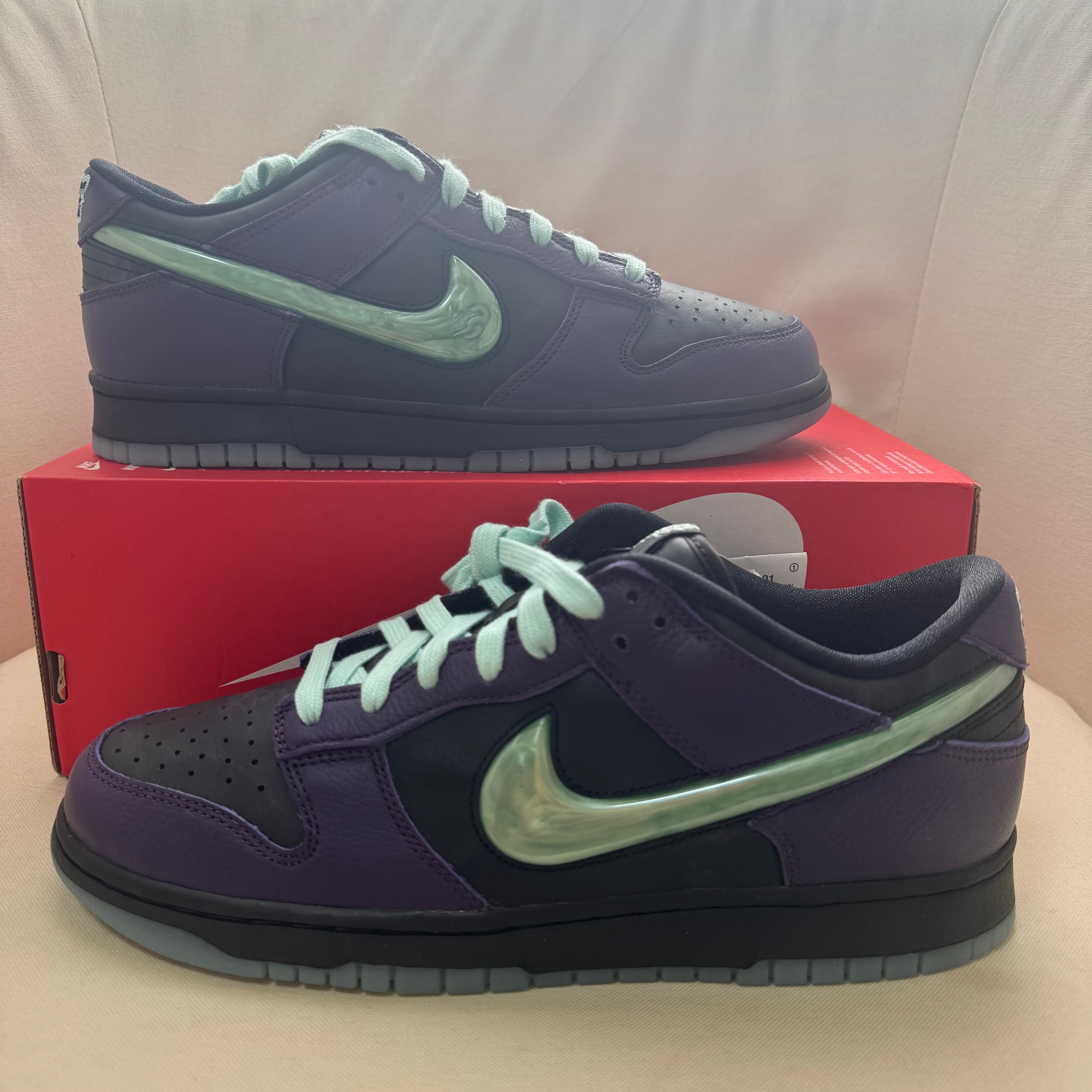 Nike Dunk Low Retro LTD "Wizard"