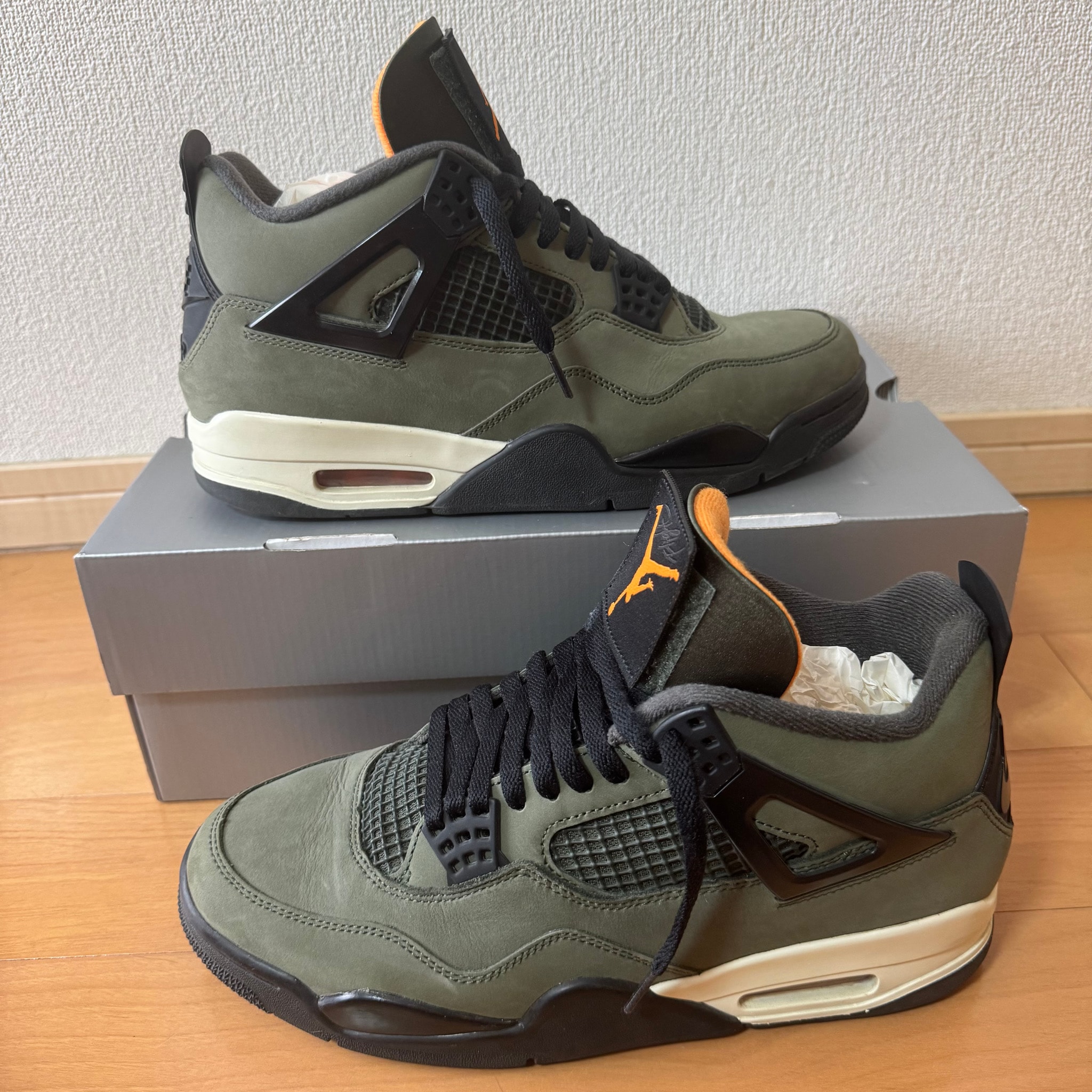 UNDEFEATED × Nike Air Jordan 4 Retro "Deep Green" (2025)