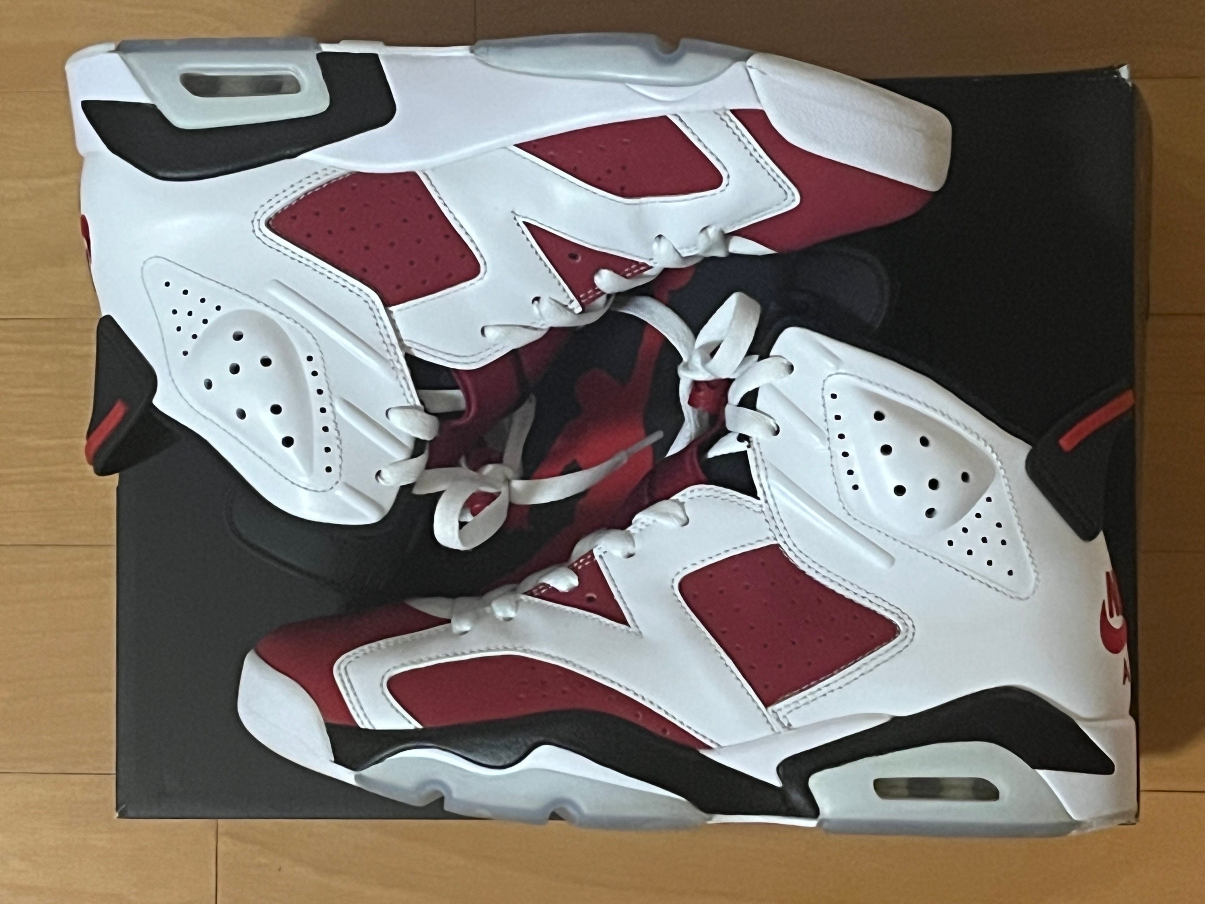 Nike Air Jordan 6 "Carmine" (2021)