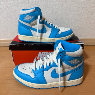 Nike Air Jordan 1 Retro High OG "UNC Reimagined"