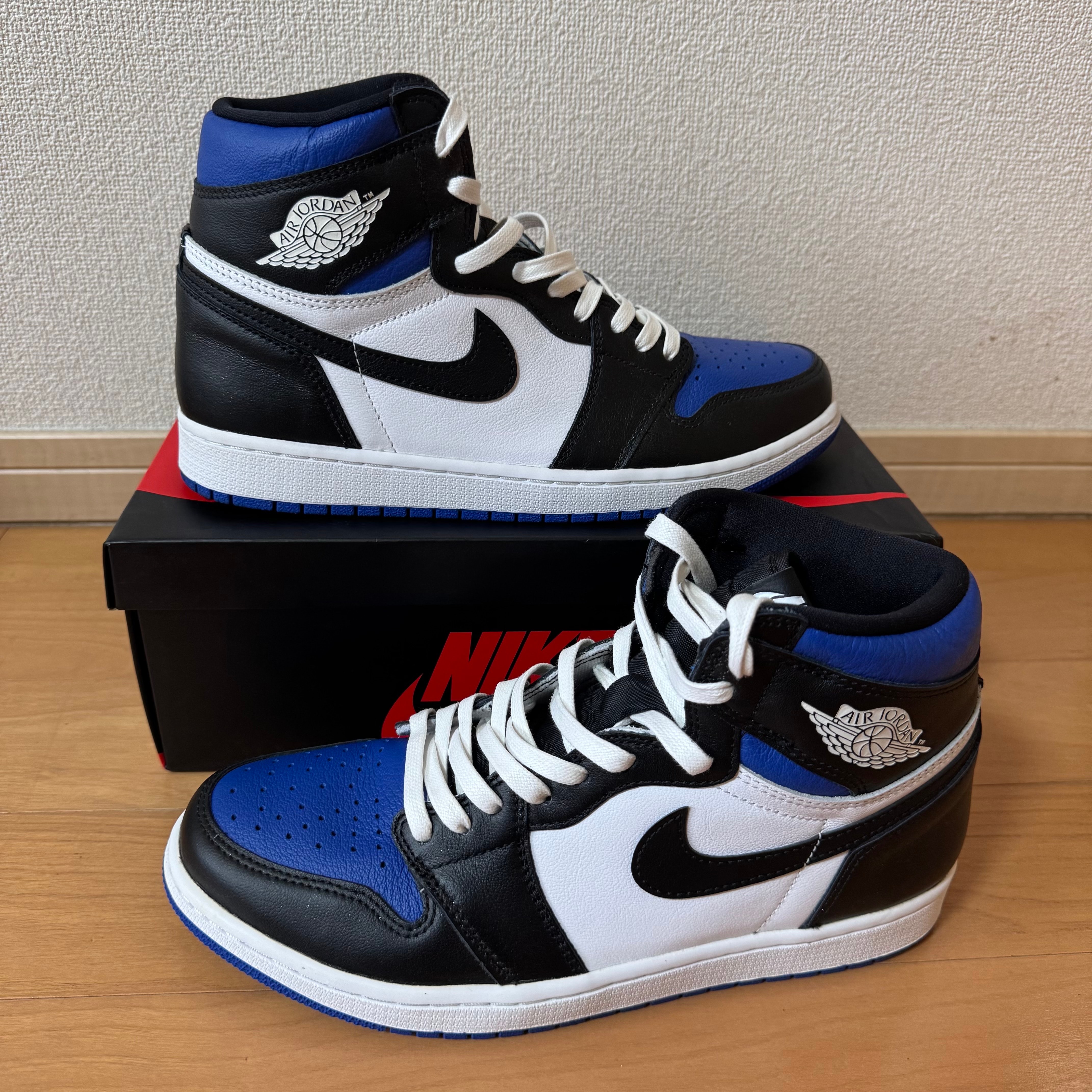 Nike Air Jordan 1 Retro High OG "Royal Toe"(2020)