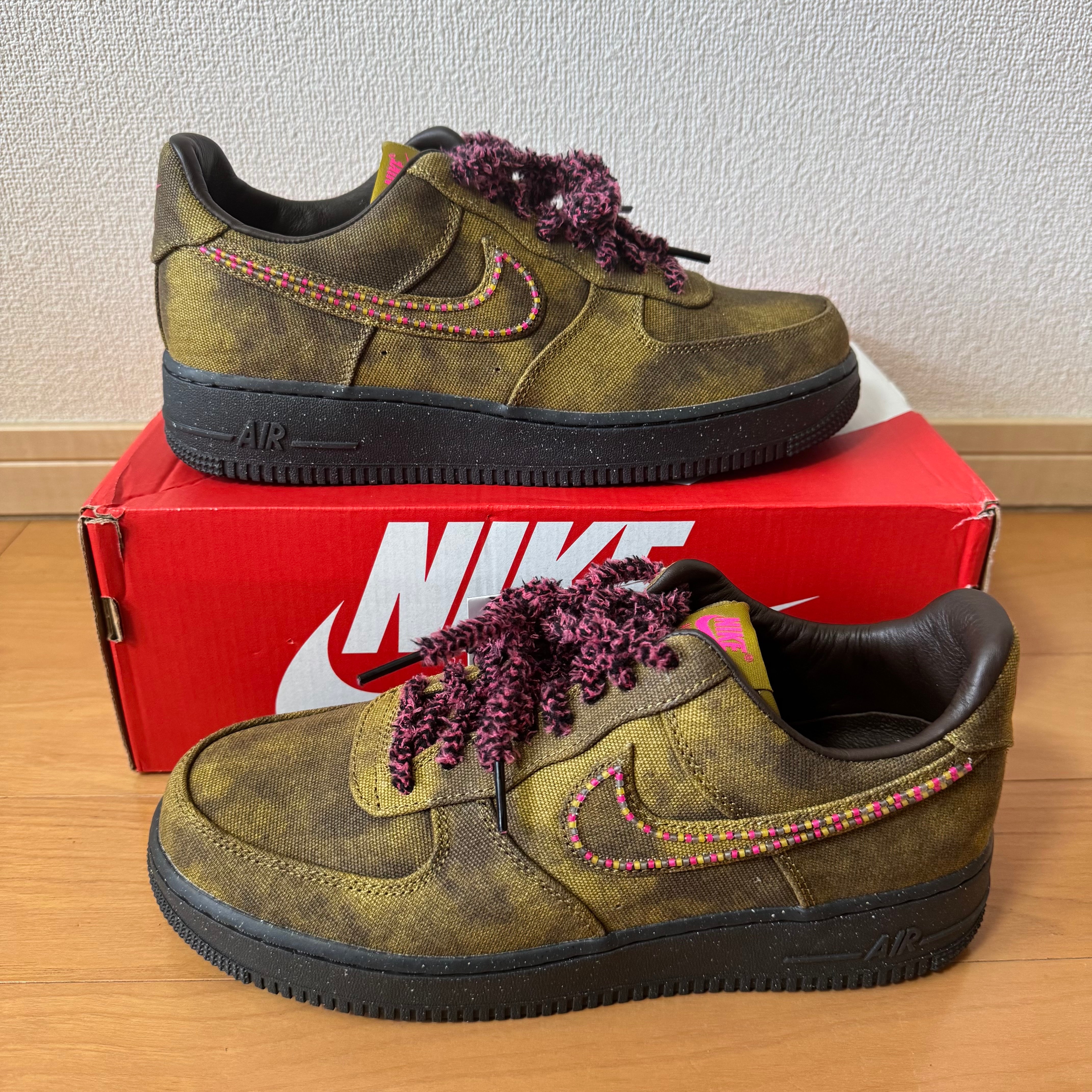 Nike Air Force 1 Low QS "Boucle"