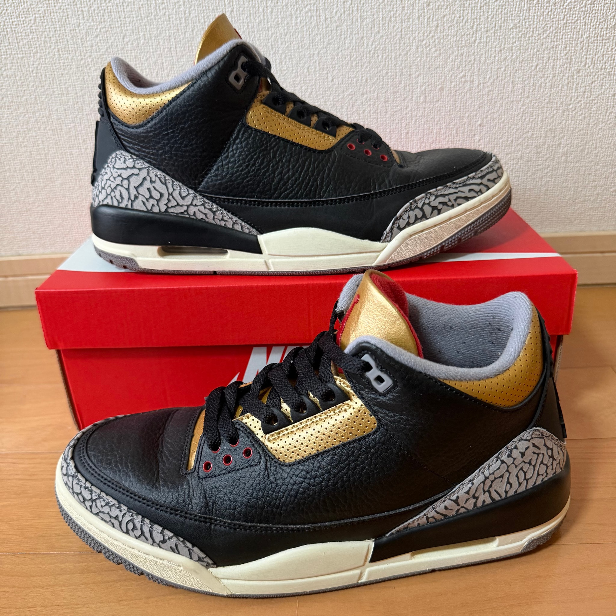 Nike Women's Air Jordan 3 "Black/Gold"