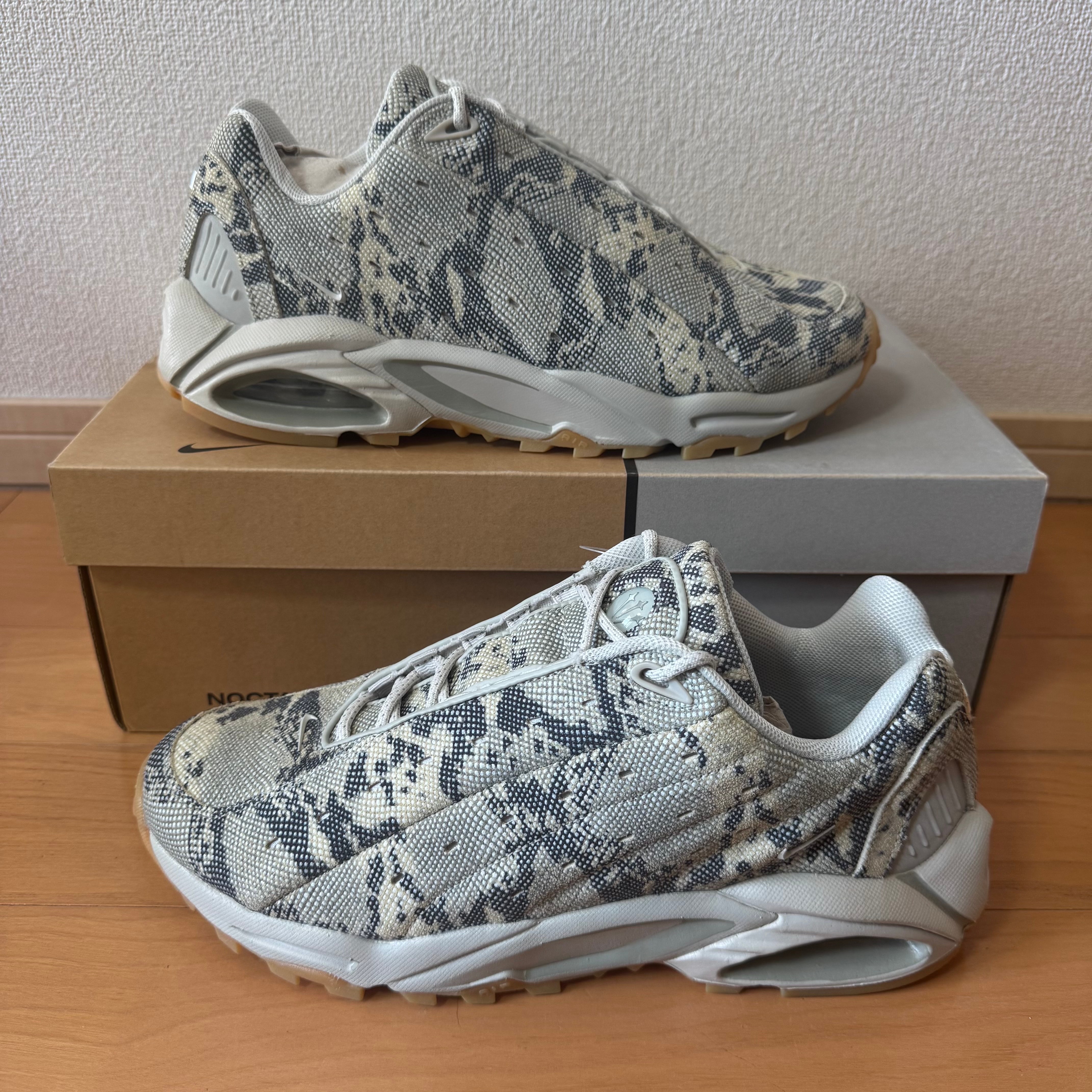 NOCTA × Nike Hot Step Air Terra "Light Bone/Snakeskin"