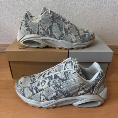 NOCTA × Nike Hot Step Air Terra "Light Bone/Snakeskin"