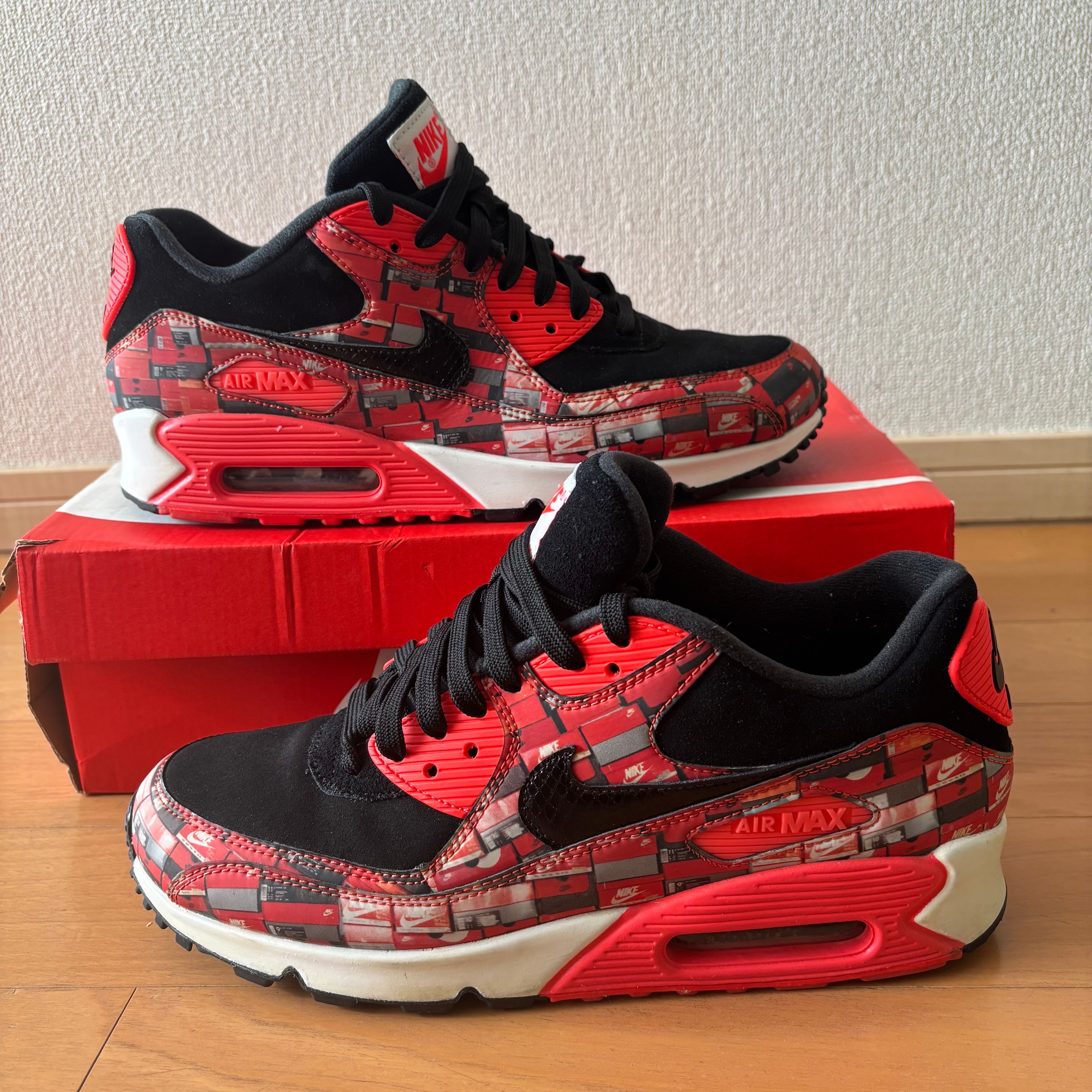 atmos × Nike Air Max 90 "We Love Nike"