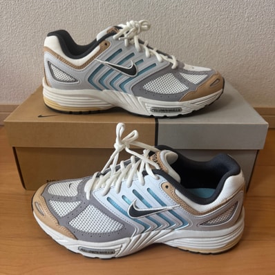 Nike Air Pegasus 2K5 "White/Glacier Blue/Tan"